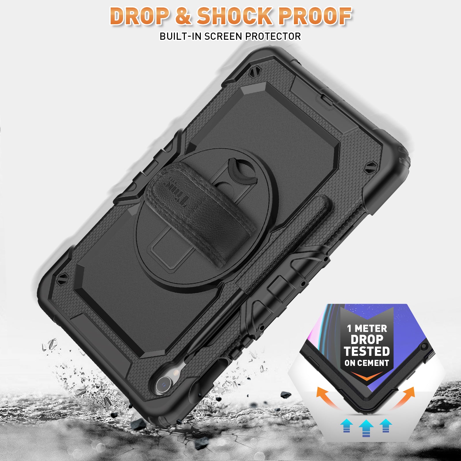 Samsung Galaxy Tab S9 11 Inch Case-Tough series-Timecity