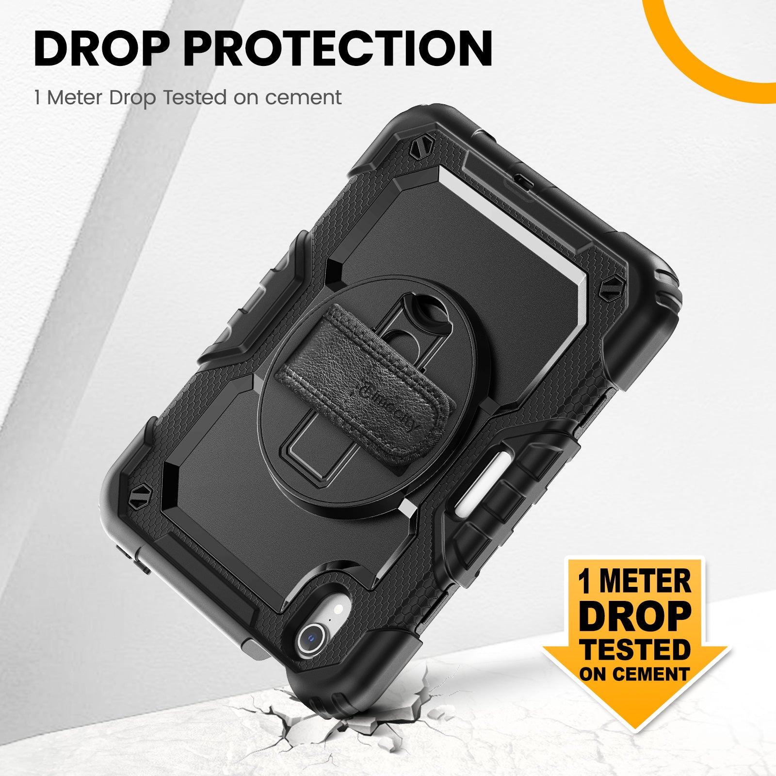 iPad Mini 7th (A17 Pro) / 6th Gen 8.3 Inch Case-Tough series-Timecity