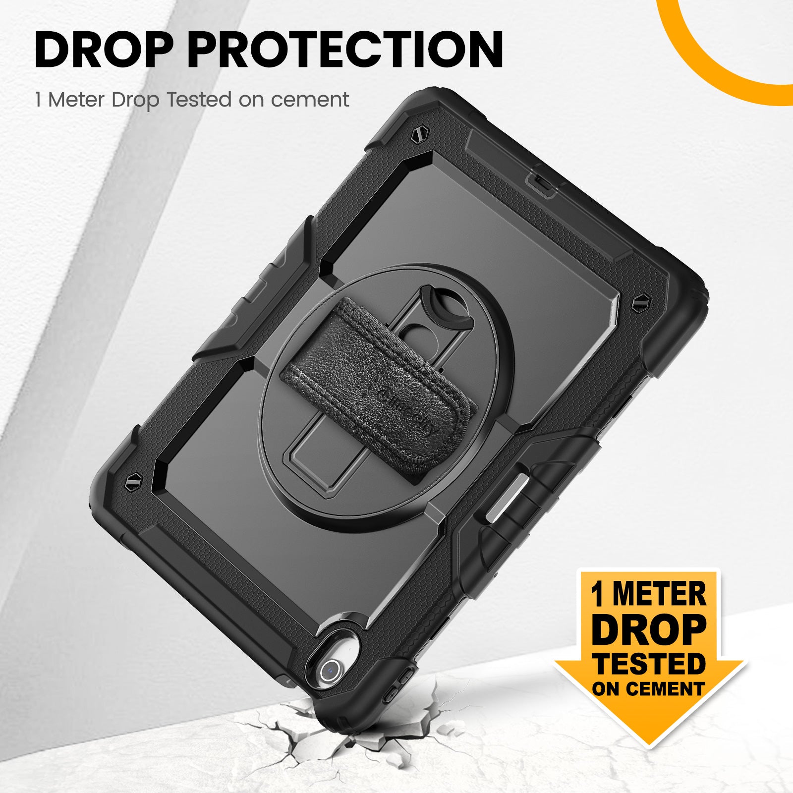 iPad Air 13 Inch Case M3 2025/ M2 2024-Tough series-Timecity