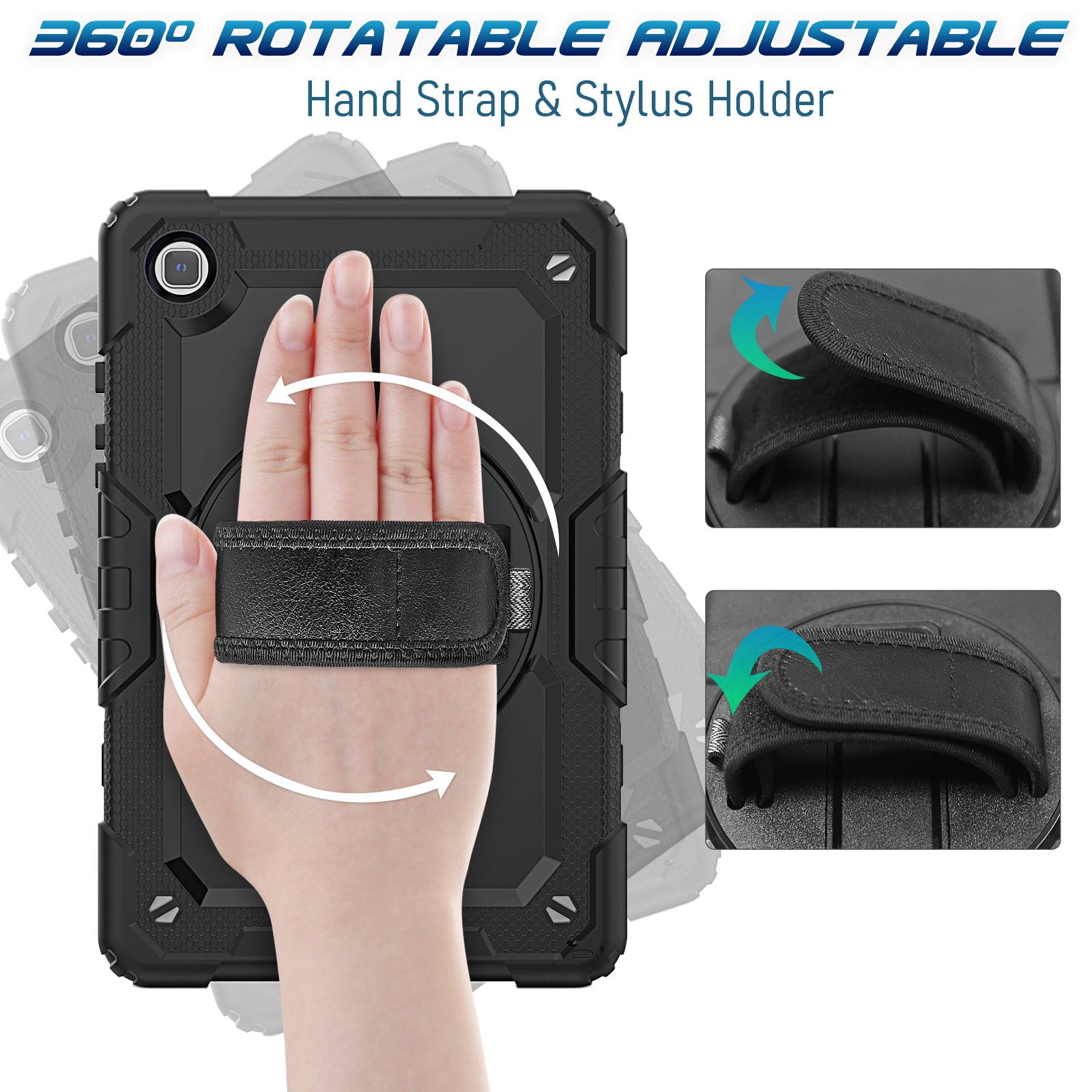 Samsung Galaxy Tab A7 10.4 inch Case-Tough series-Timecity