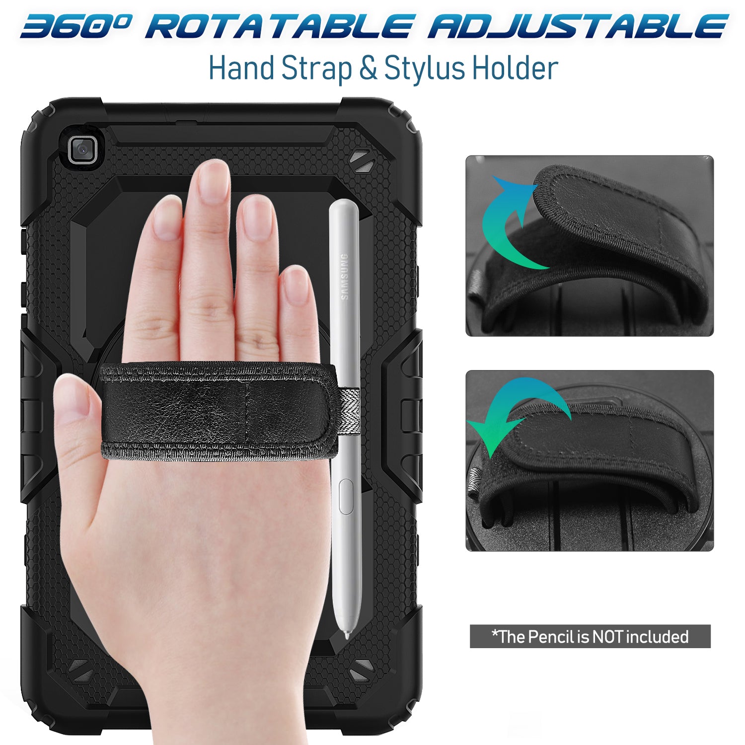 Samsung Galaxy Tab A 8.0 Inch Case 2019-Tough series-Timecity