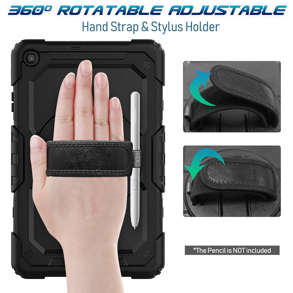 Samsung Galaxy Tab A 10.1 Inch Case 2019-Tough series-Timecity