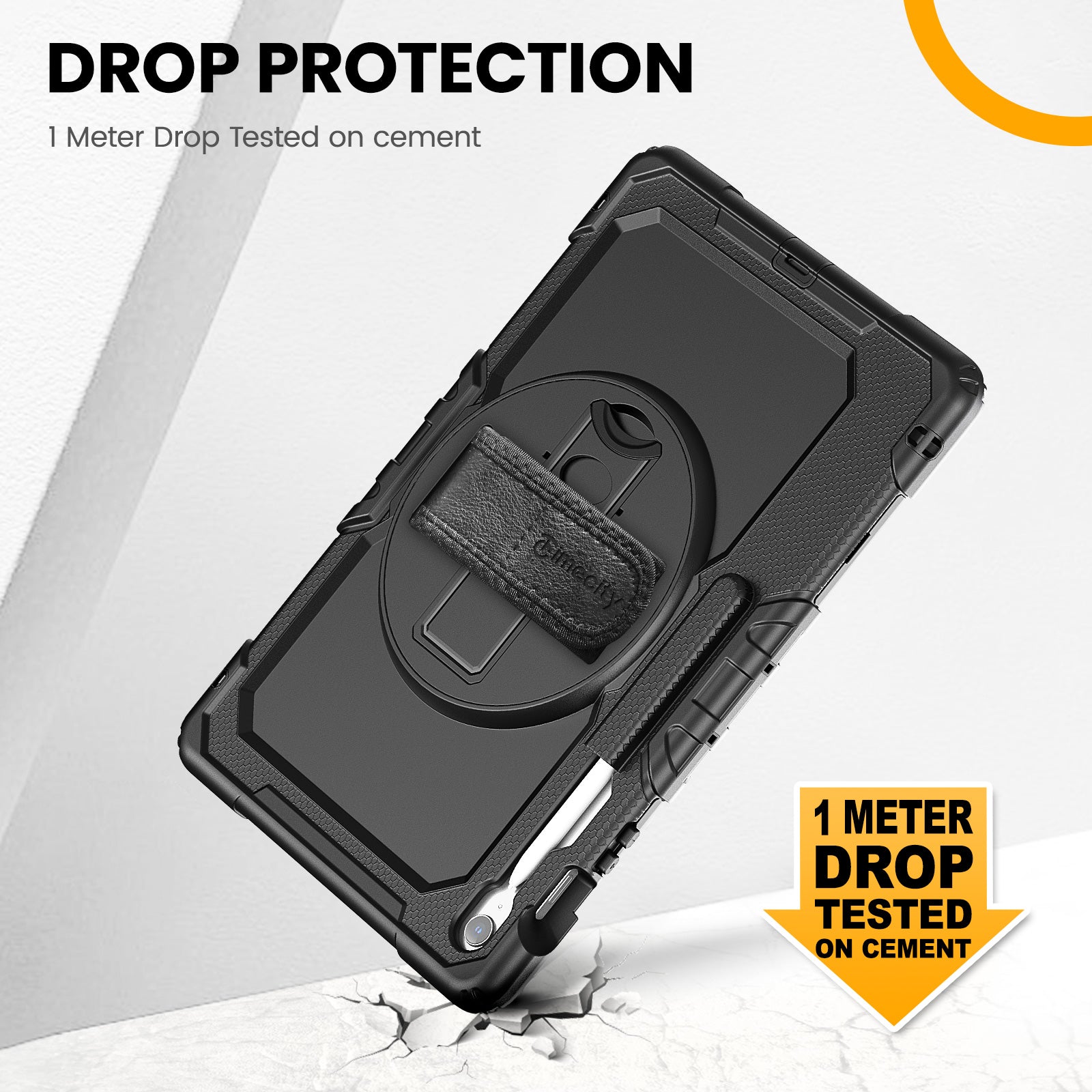 Samsung Galaxy Tab S10 FE Plus 13.1 inch Case-Tough series-Timecity