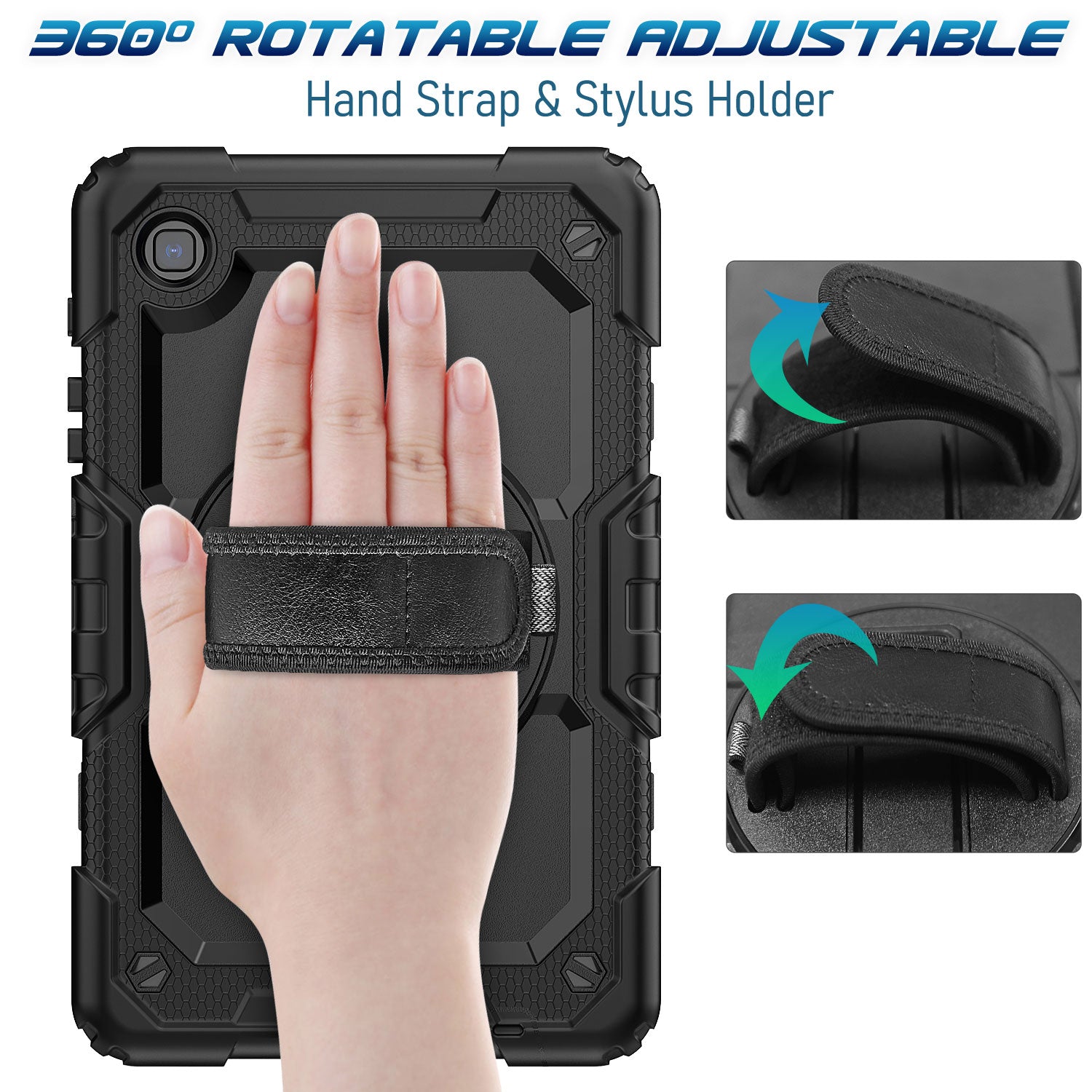 Samsung Galaxy Tab A7 Lite 8.7 Inch Case-Tough series-Timecity