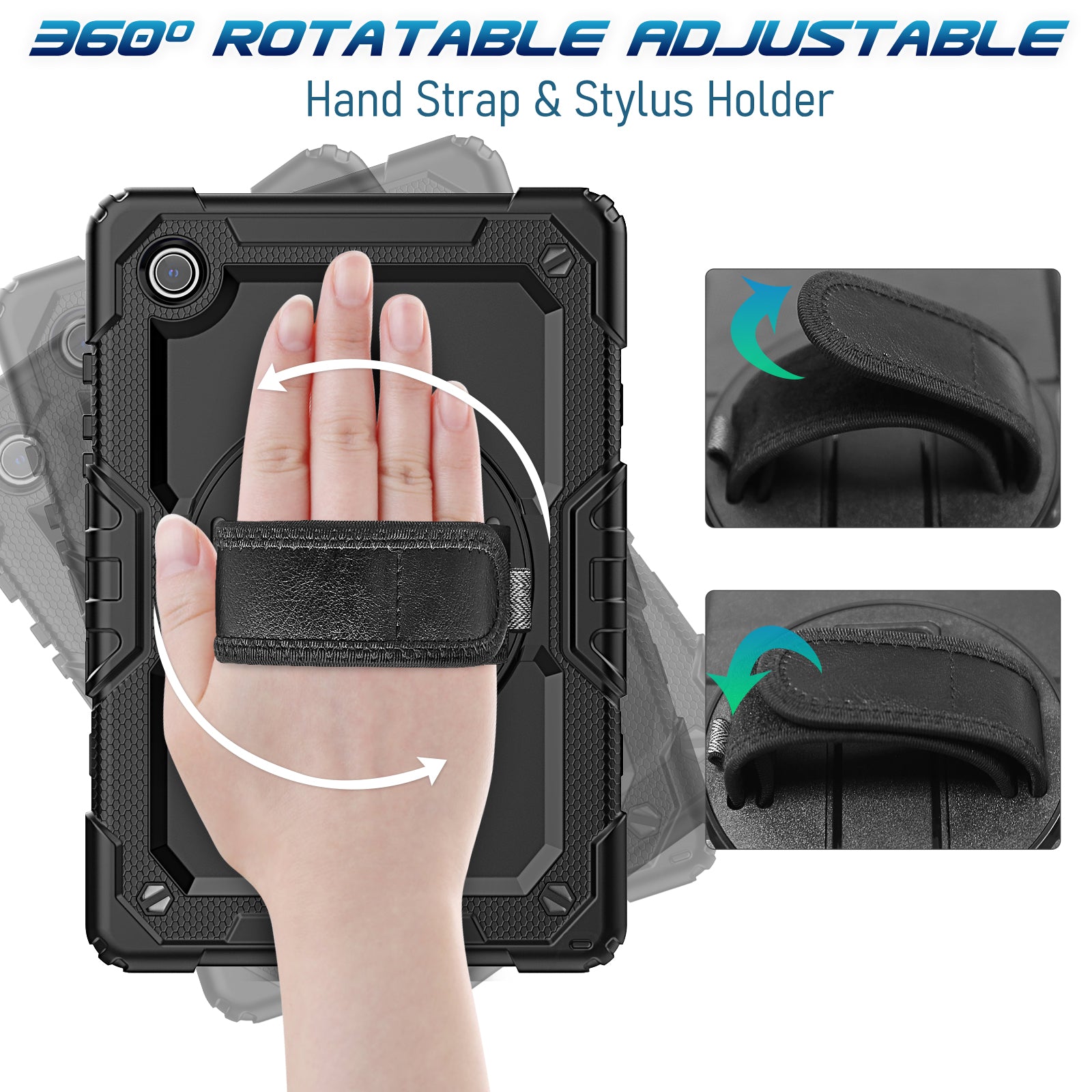 Samsung Galaxy Tab A8 10.5 Inch Case-Tough series-Timecity