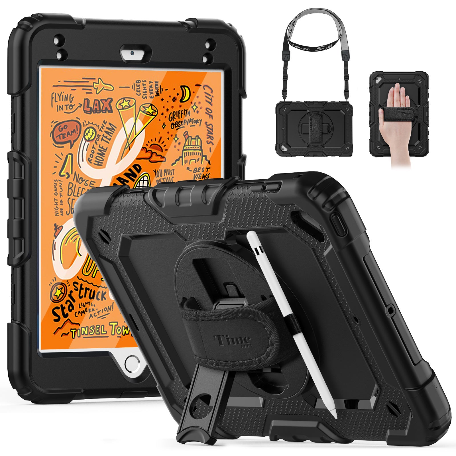 iPad Mini 5th/4th Generation 7.9 Inch Case-Tough series-Timecity