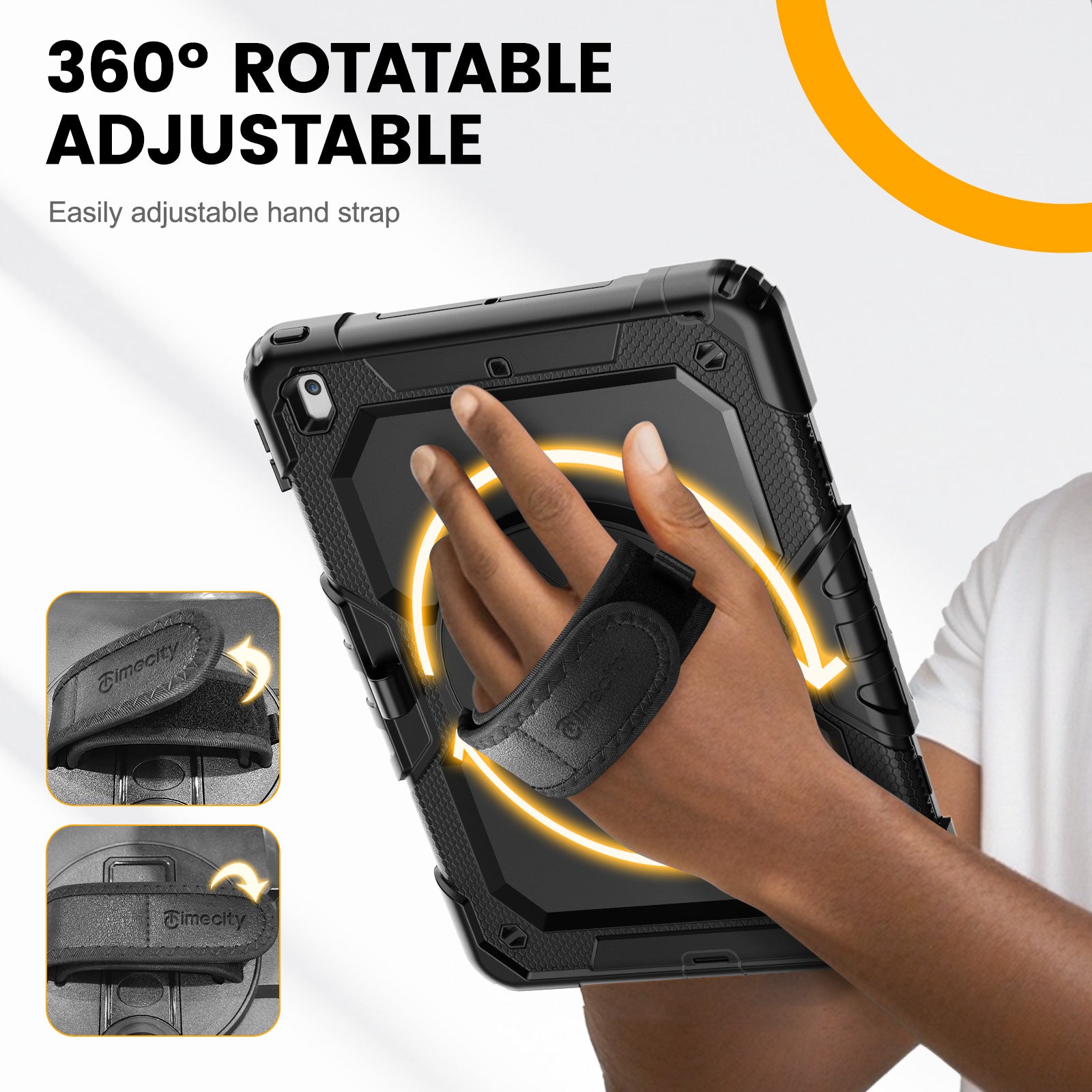 iPad 10.2 Inch Case-Tough series-Timecity