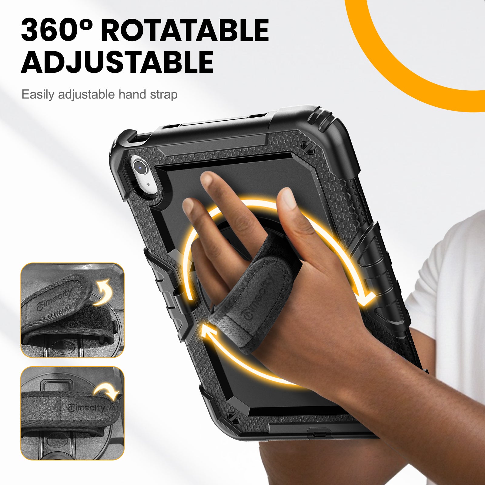 iPad (A16/11th Gen) 11 Inch 2025 & iPad (10th Gen) 10.9 Inch 2022 Case-Tough series-Timecity