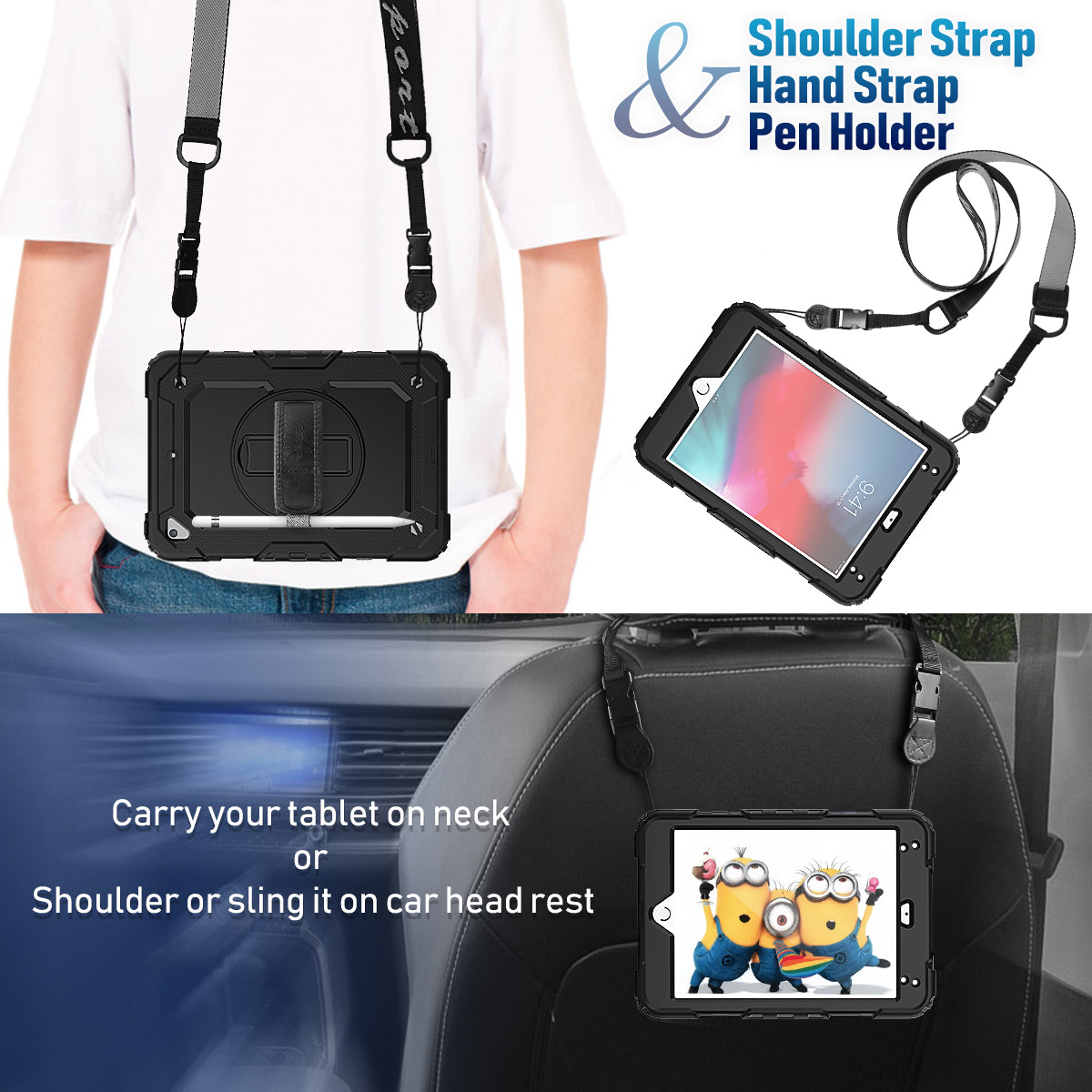 iPad Mini 5th/4th Generation 7.9 Inch Case-Tough series-Timecity