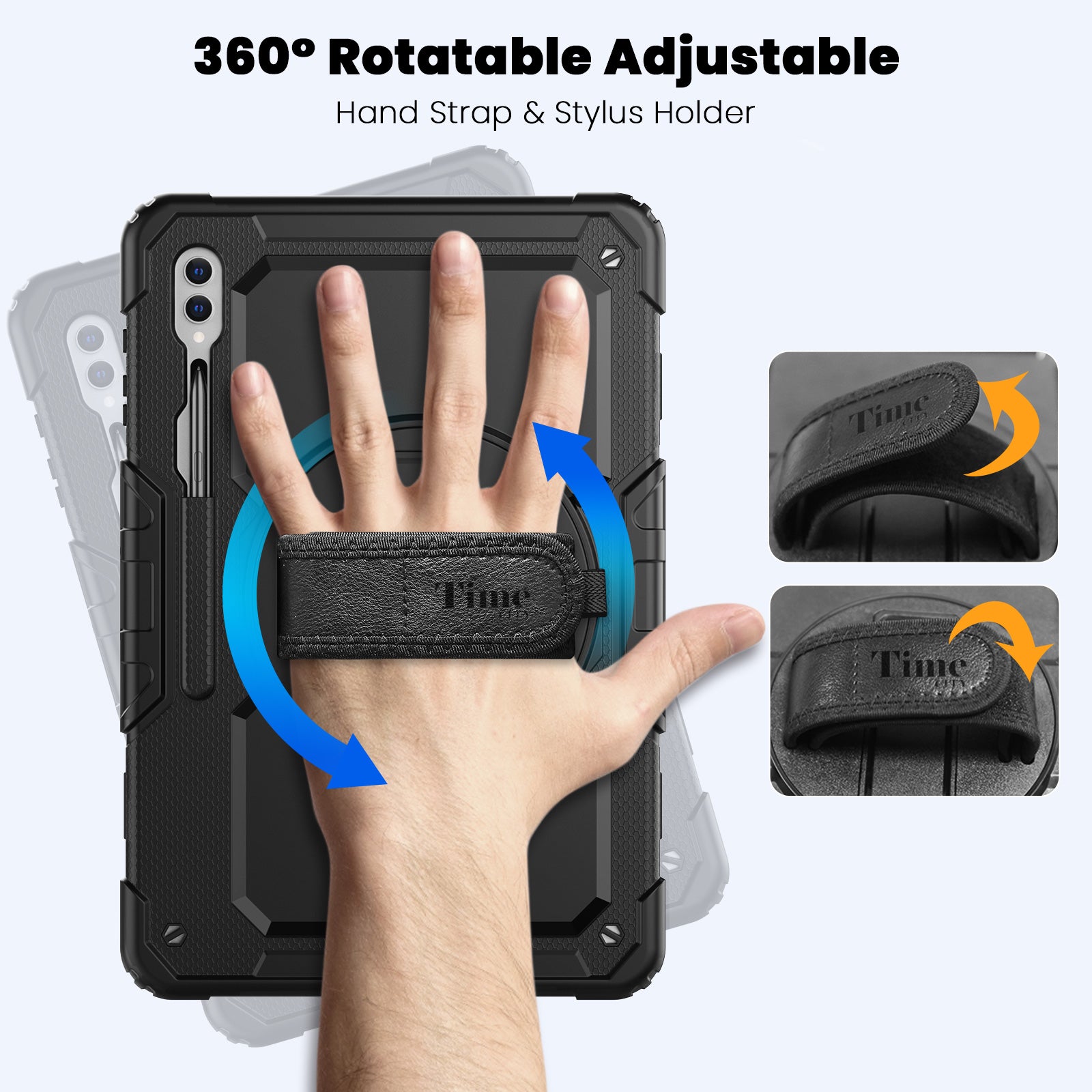 Samsung Galaxy Tab S8 Ultra 14.6 Inch Case-Tough series-Timecity