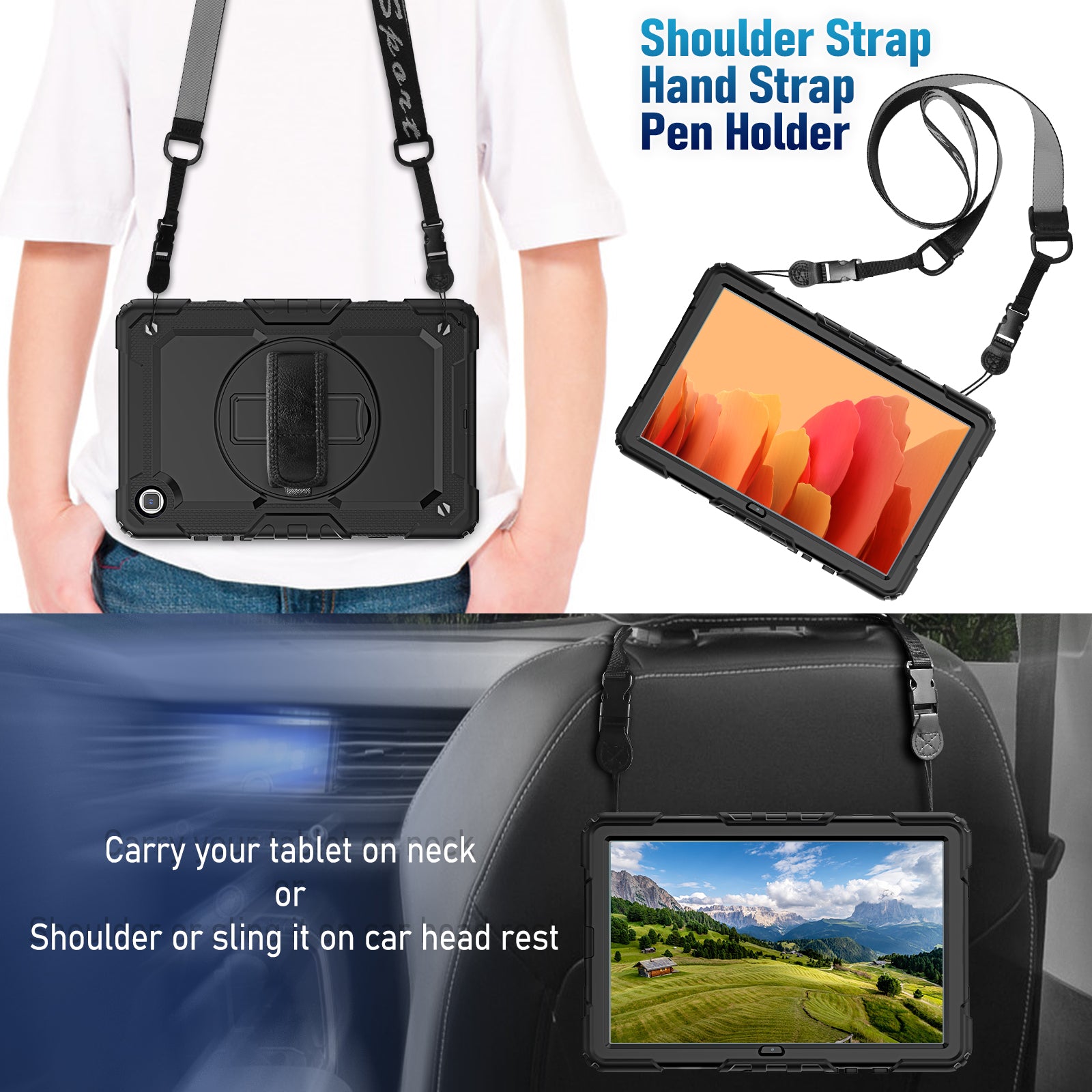 Samsung Galaxy Tab A7 10.4 inch Case-Tough series-Timecity