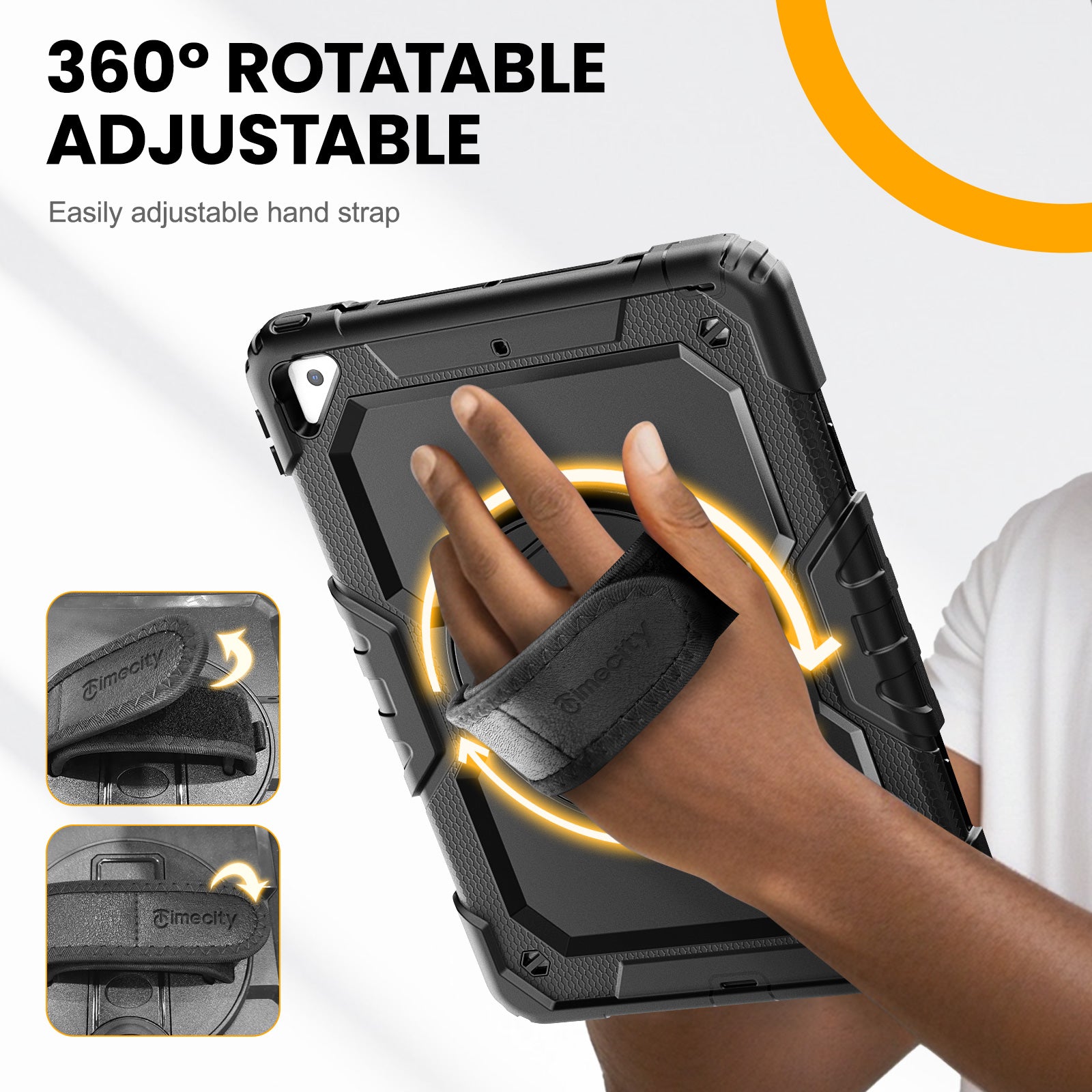 iPad Air 3rd Gen 10.5 Inch Case 2019-Tough series-Timecity