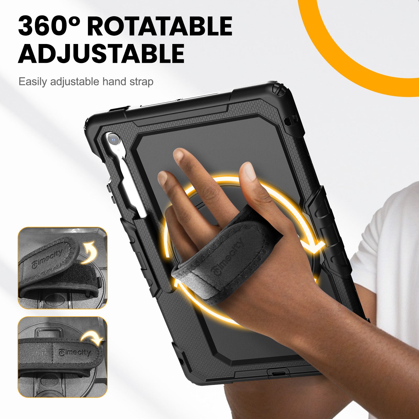 Samsung Galaxy Tab S10 FE Plus 13.1 inch Case-Tough series-Timecity