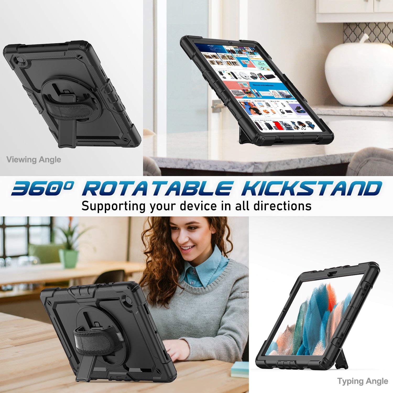 Samsung Galaxy Tab A8 10.5 Inch Case-Tough series-Timecity