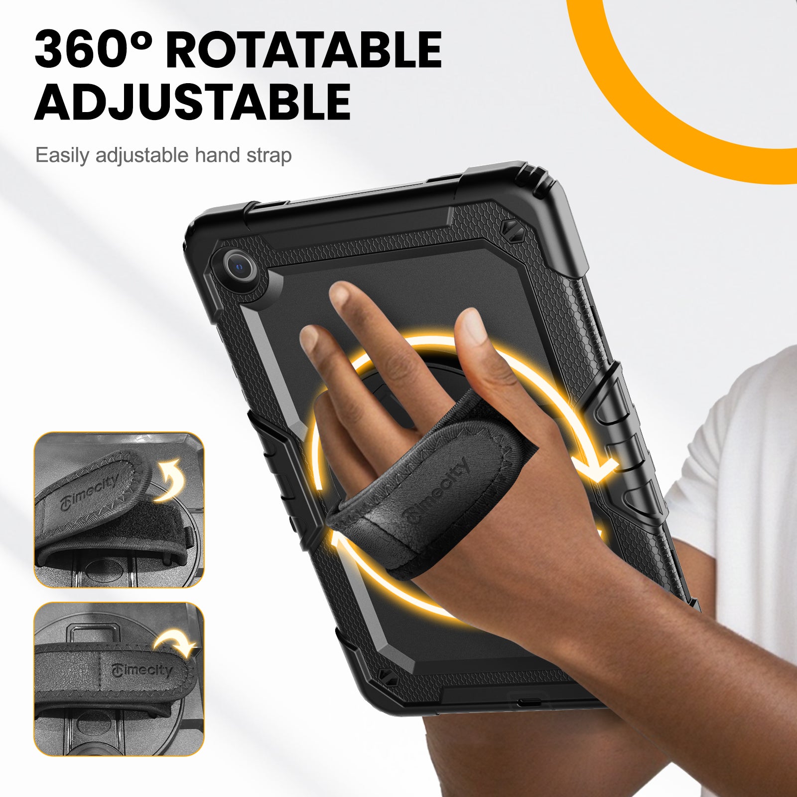 Samsung Galaxy Tab A9 Plus 11 inch Case-Tough series-Timecity