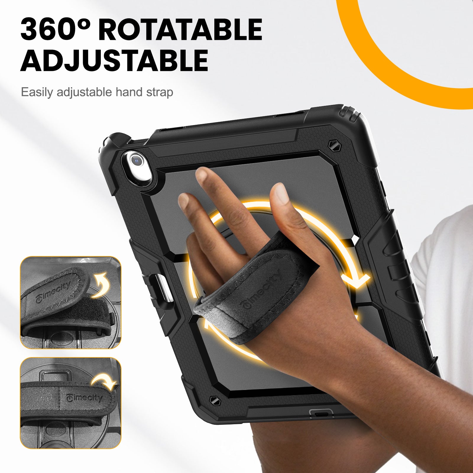 iPad Air 13 Inch Case M3 2025/ M2 2024-Tough series-Timecity