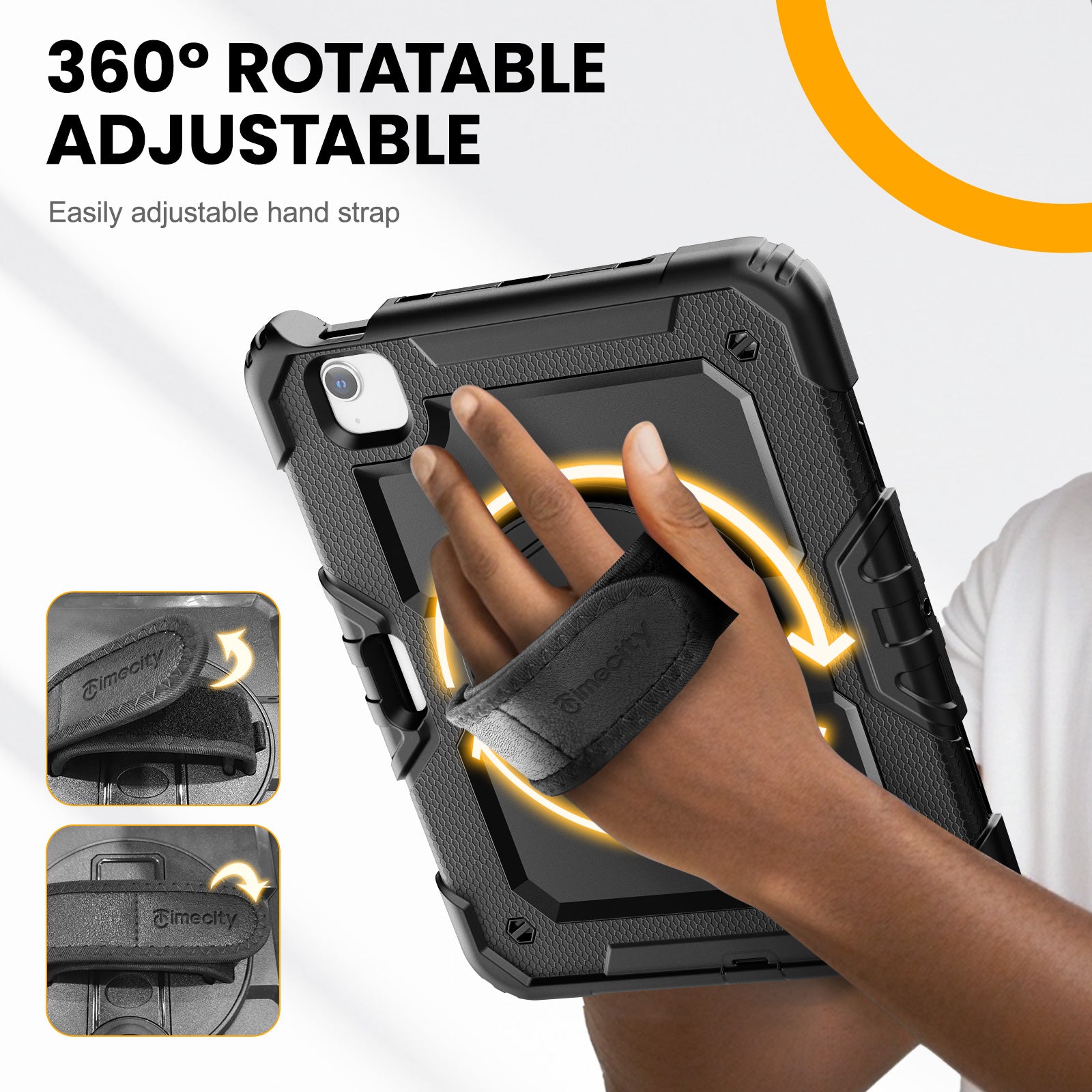 iPad Air 4th/5th Generation 10.9 Inch Case 2020/2022-Tough series-Timecity