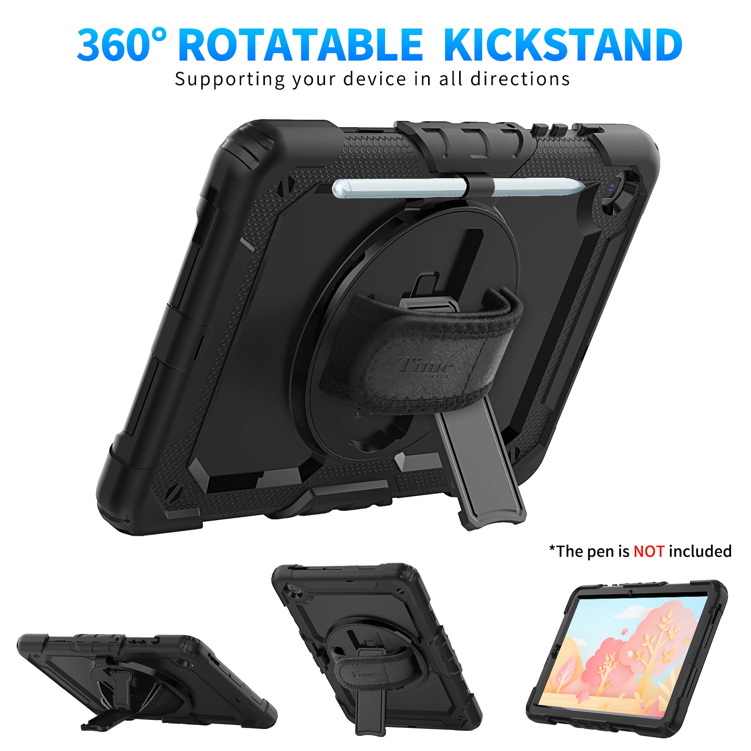 Samsung Galaxy Tab S6 Lite 10.4 Inch Case-Tough series-Timecity