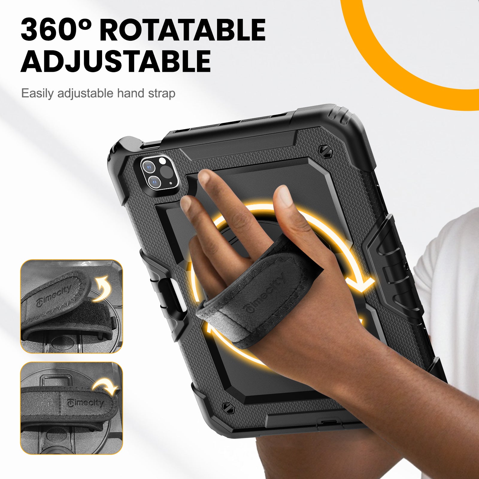 iPad Pro 11 inch 1st/2nd/3rd/4th Generation Case-Tough series-Timecity