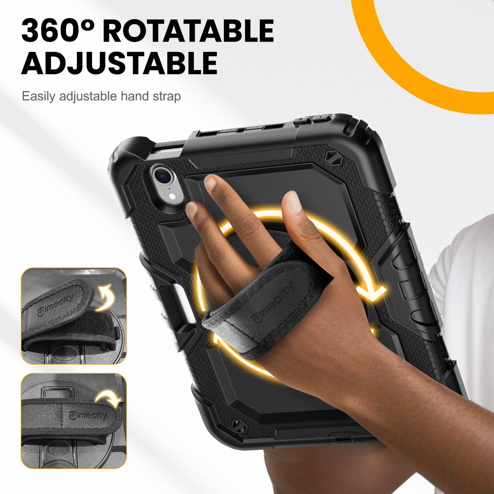 iPad Mini 7th (A17 Pro) / 6th Gen 8.3 Inch Case-Tough series-Timecity