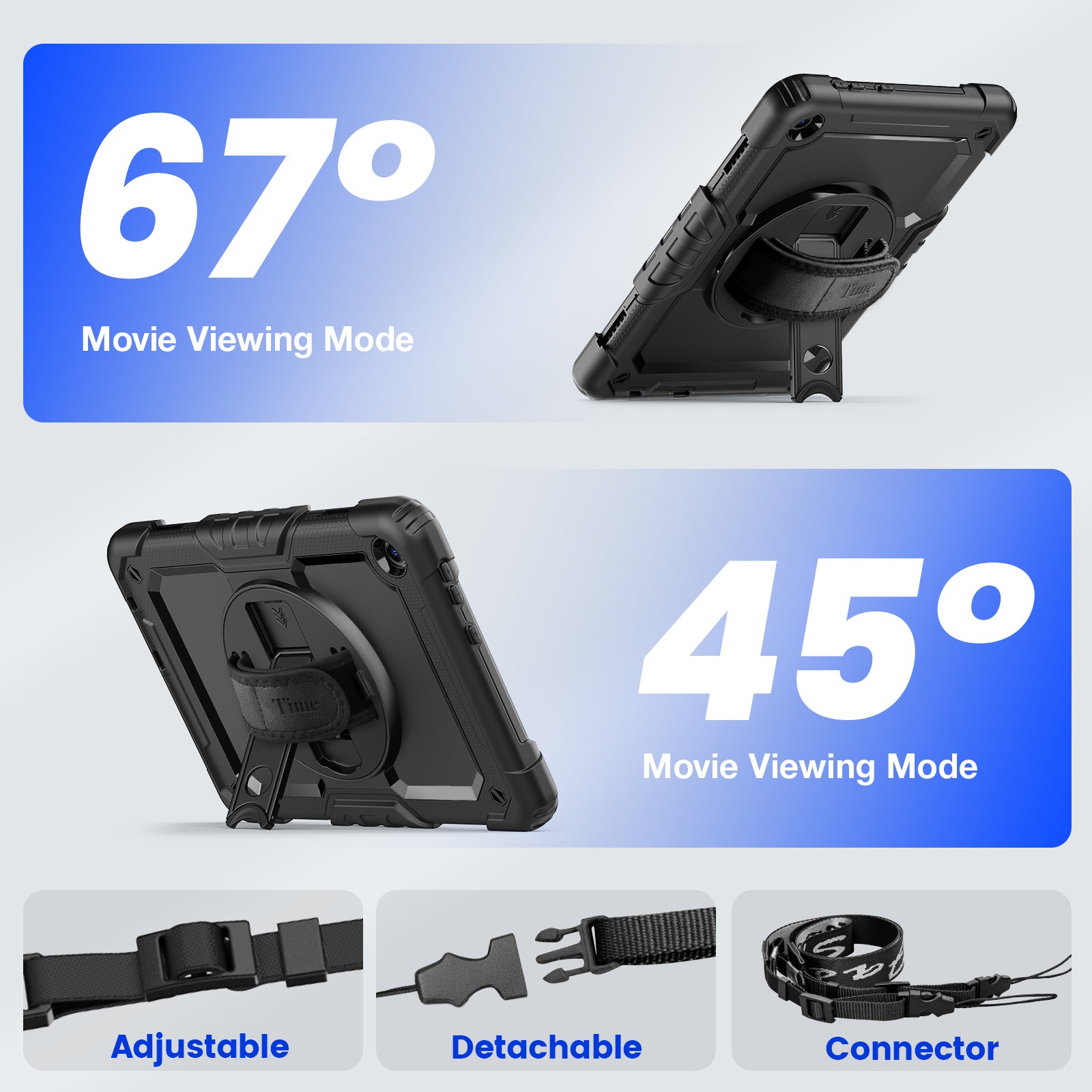 Lenovo Tab M10 HD 2nd Gen 10.1 inch Case-Tough series-Timecity