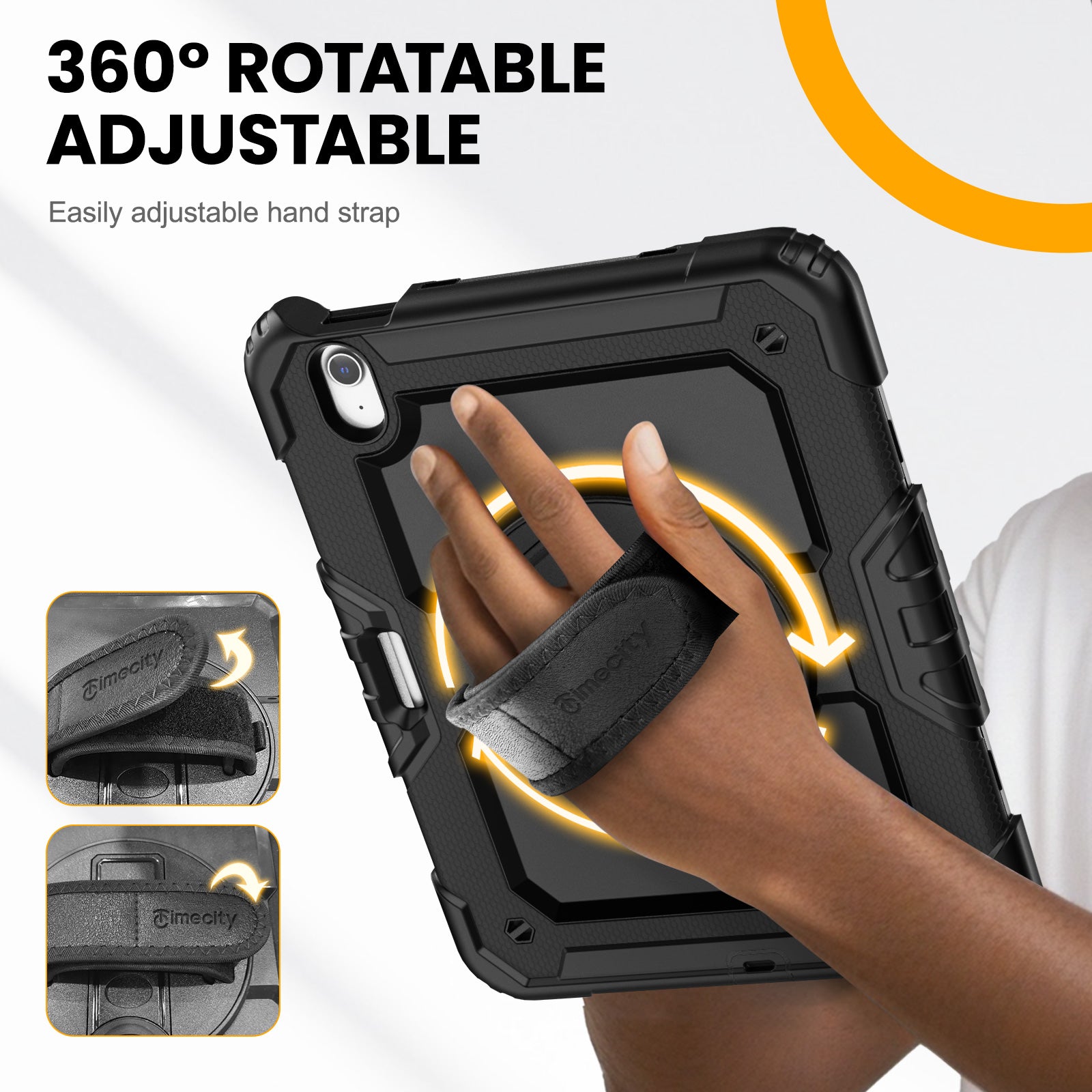 iPad Air 11 Inch Case M3 / M2 (2025/2024)-Tough series-Timecity