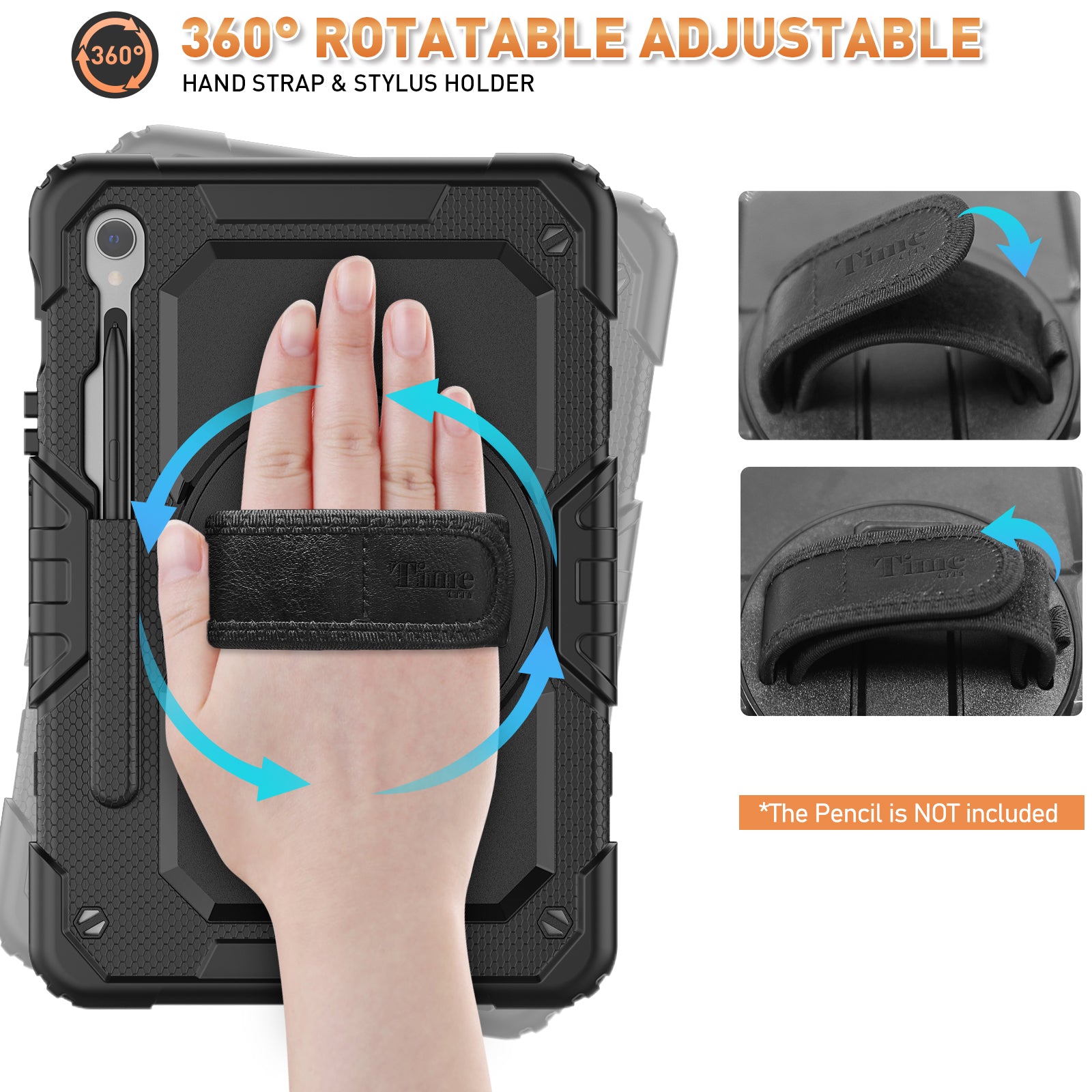 Samsung Galaxy Tab S9 11 Inch Case-Tough series-Timecity