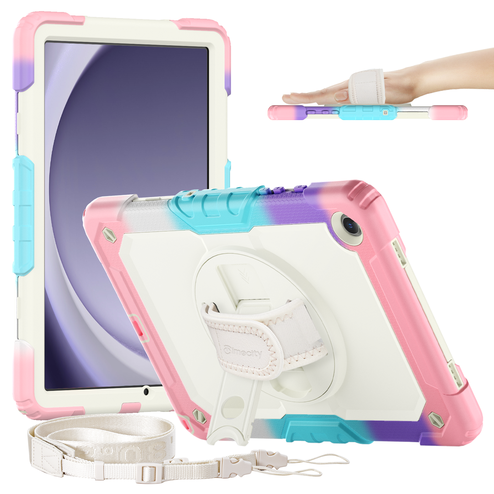 Samsung Galaxy Tab A9 Plus 11 inch Case-Tough series-Timecity