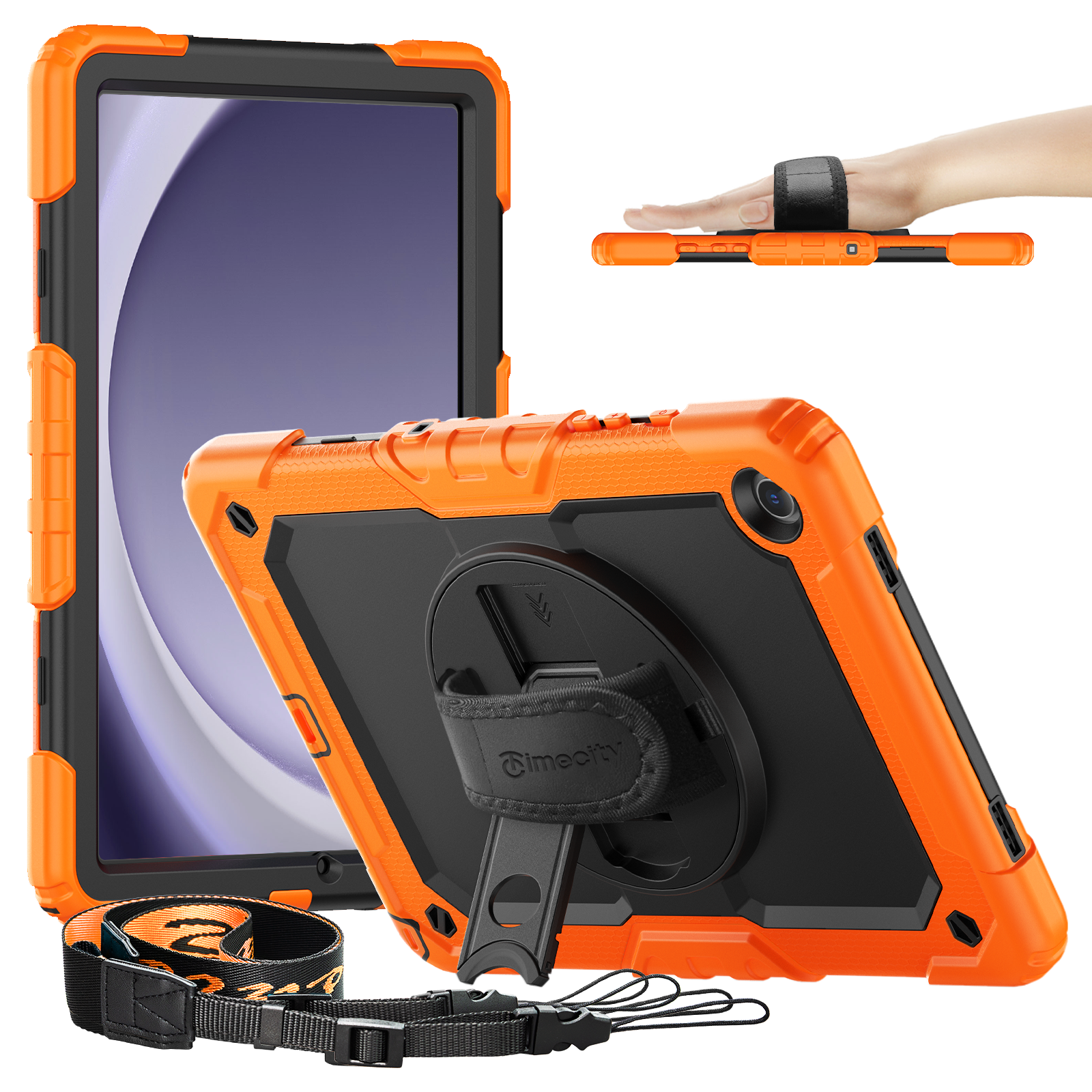 Samsung Galaxy Tab A9 Plus 11 inch Case-Tough series-Timecity