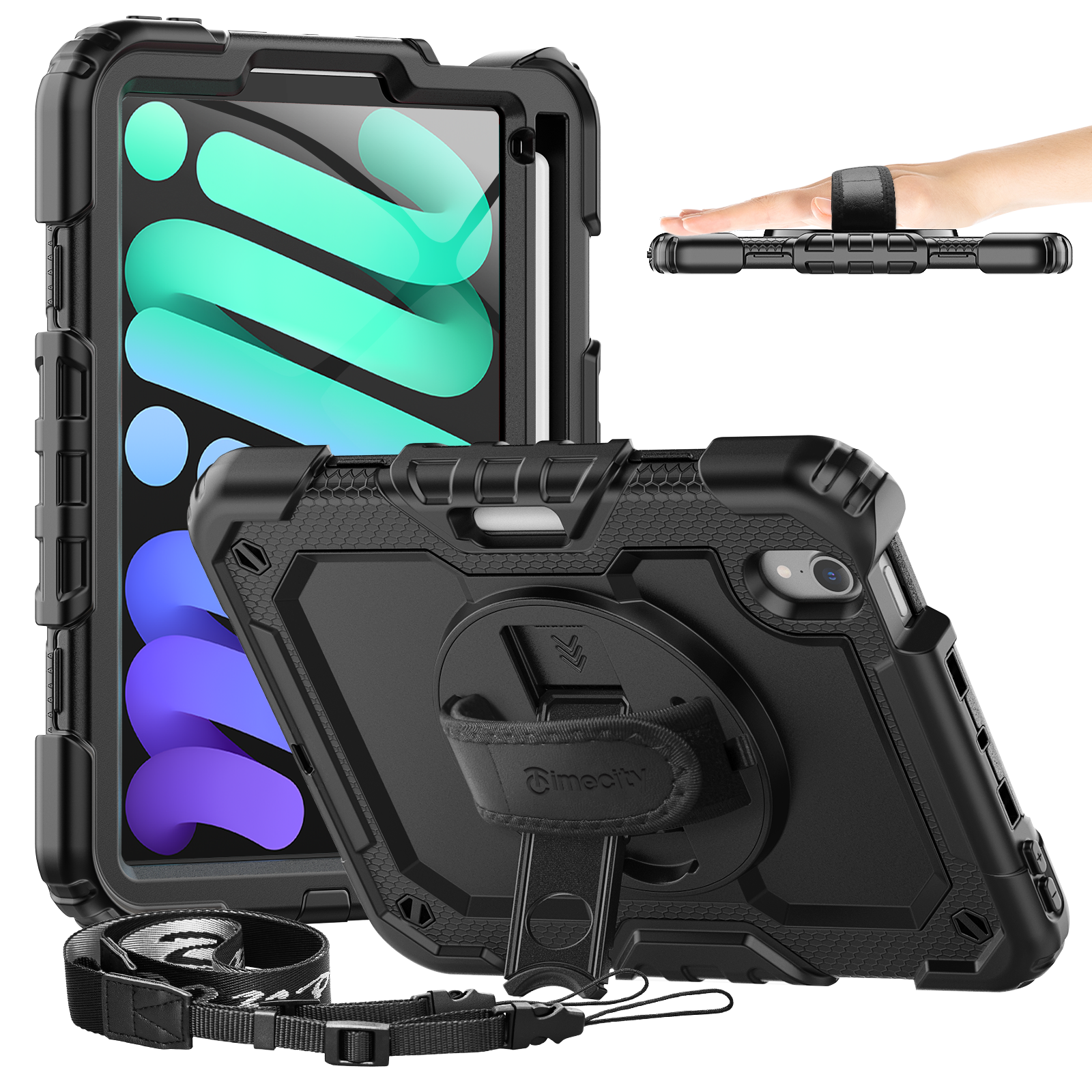 iPad Mini 7th (A17 Pro) / 6th Gen 8.3 Inch Case-Tough series-Timecity