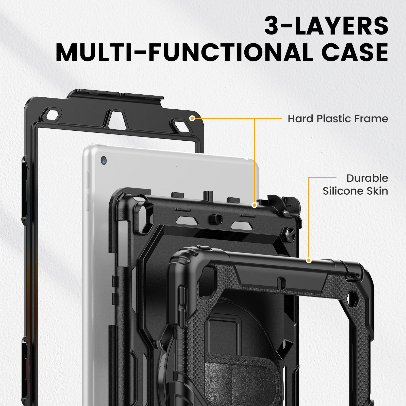 iPad 10.2 Inch Case-Tough series-Timecity