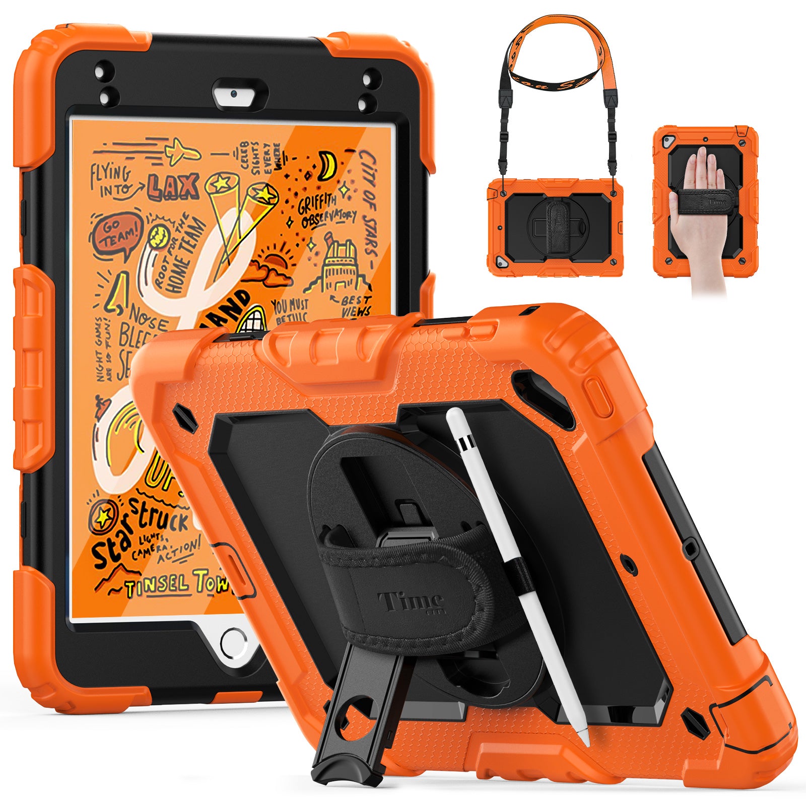 iPad Mini 5th/4th Generation 7.9 Inch Case-Tough series-Timecity