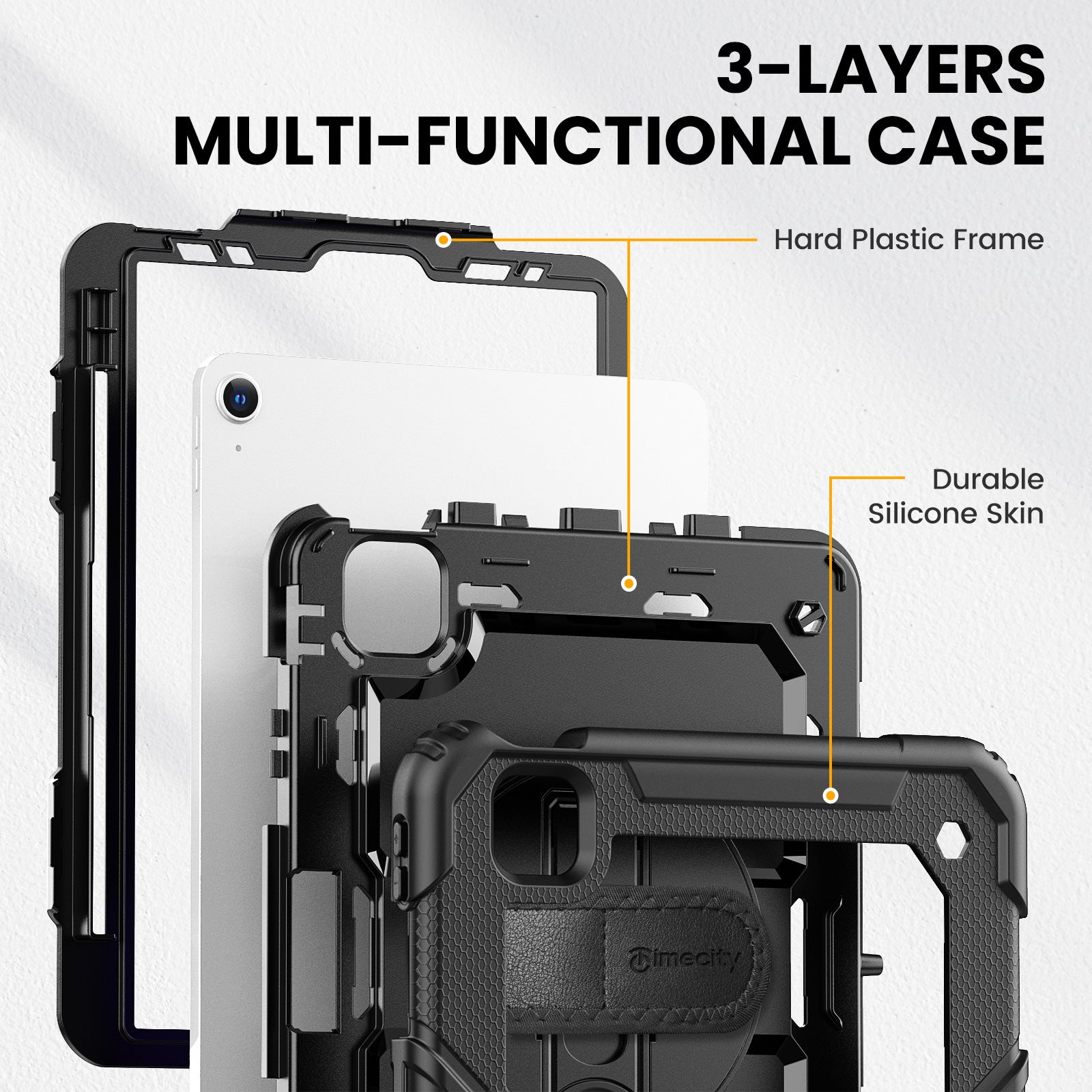 iPad Air 4th/5th Generation 10.9 Inch Case 2020/2022-Tough series-Timecity