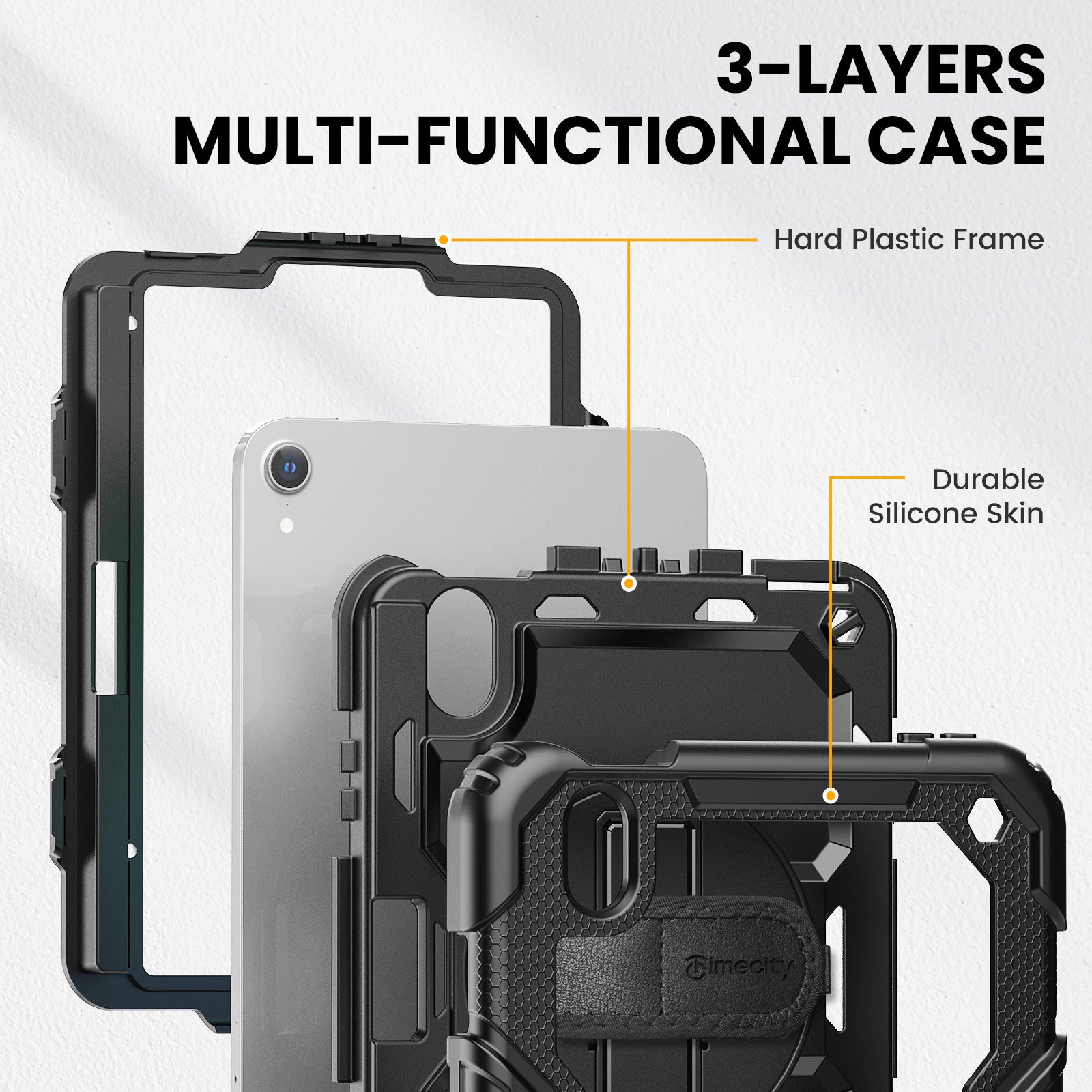 iPad Mini 7th (A17 Pro) / 6th Gen 8.3 Inch Case-Tough series-Timecity