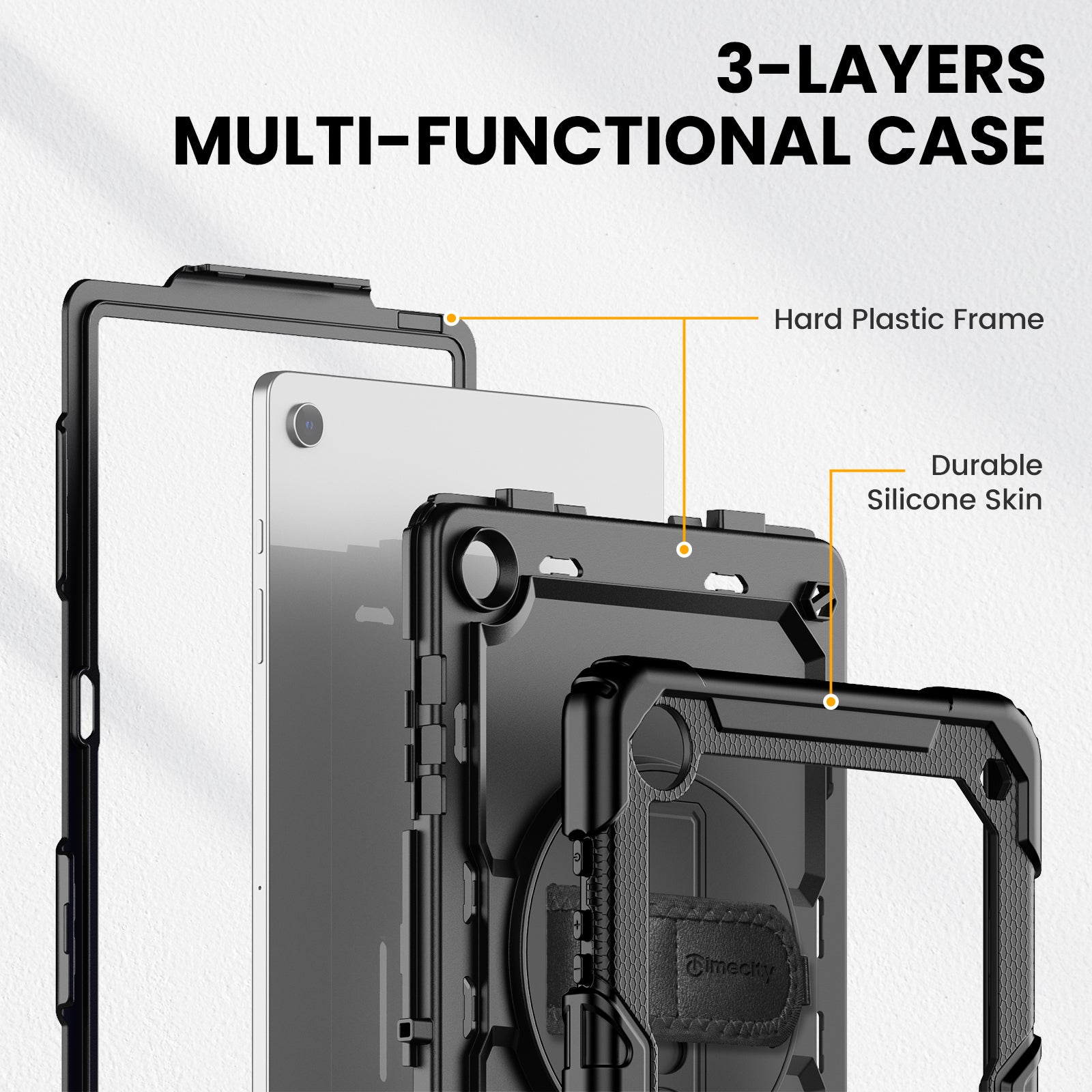 Samsung Galaxy Tab A9 Plus 11 inch Case-Tough series-Timecity