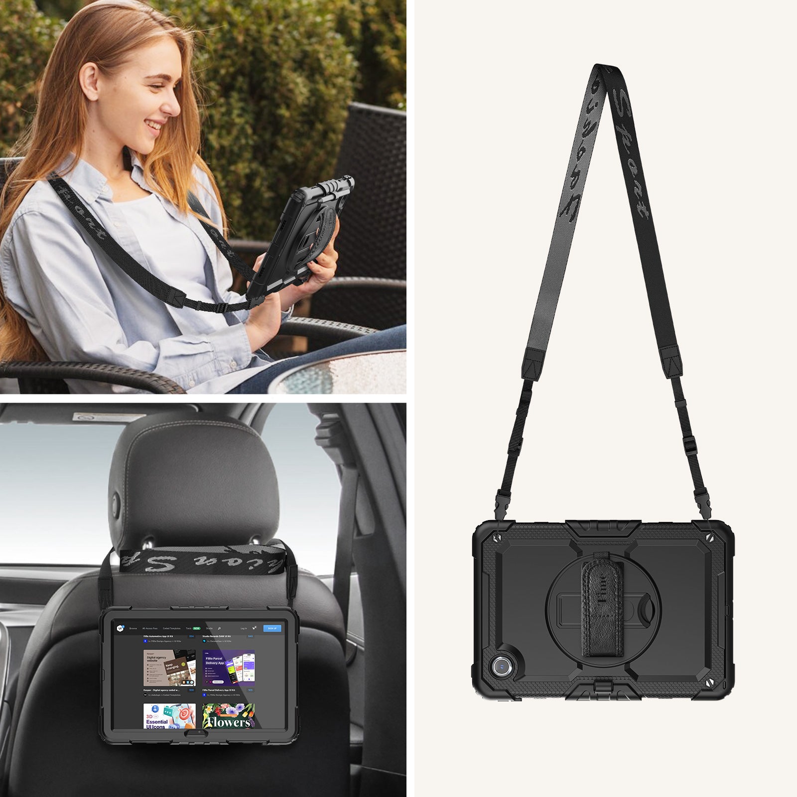 Lenovo Xiaoxin Pad 11 Inch Case 2024-Tough series-Timecity