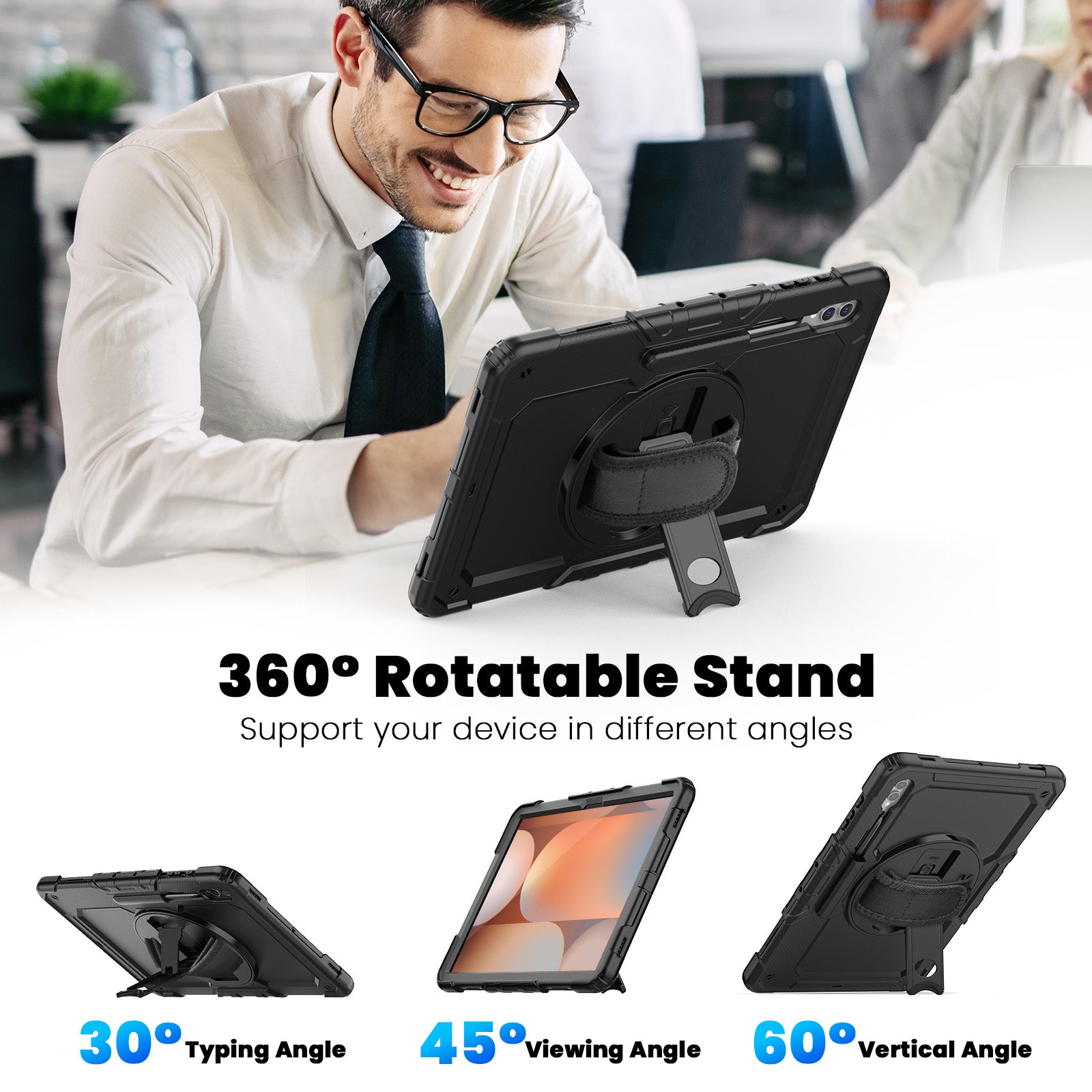 Samsung Galaxy Tab S8 Ultra 14.6 Inch Case-Tough series-Timecity