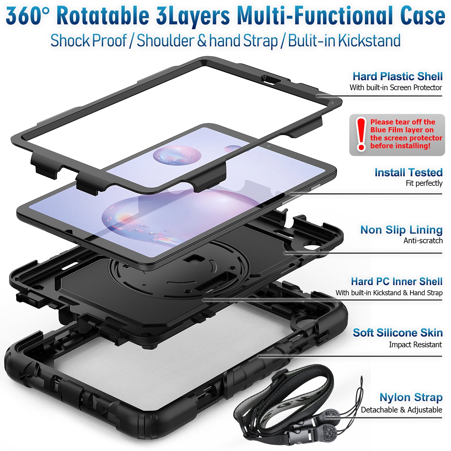 Samsung Galaxy Tab A 8.4 Inch Case 2020-Tough series-Timecity