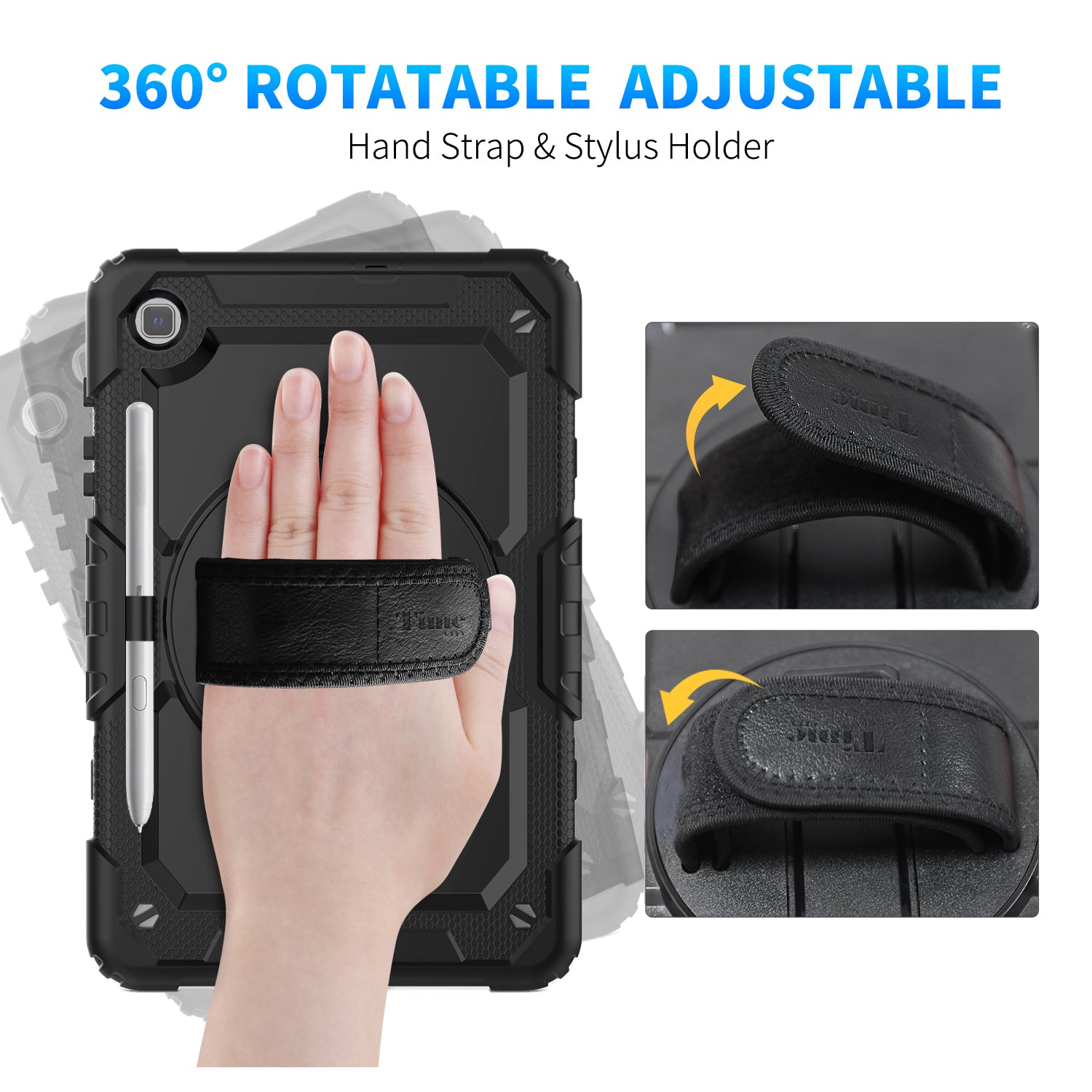 Samsung Galaxy Tab S6 Lite 10.4 Inch Case-Tough series-Timecity