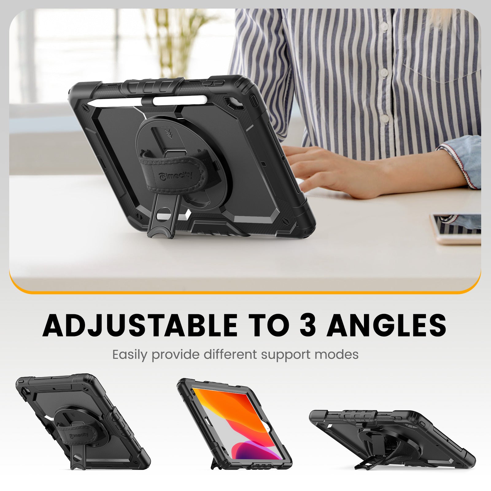 iPad 10.2 Inch Case-Tough series-Timecity