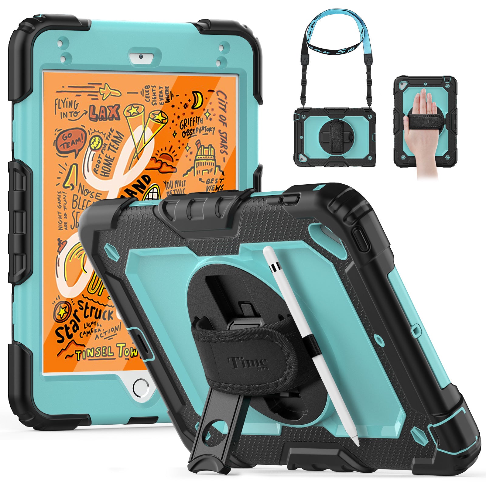 iPad Mini 5th/4th Generation 7.9 Inch Case-Tough series-Timecity