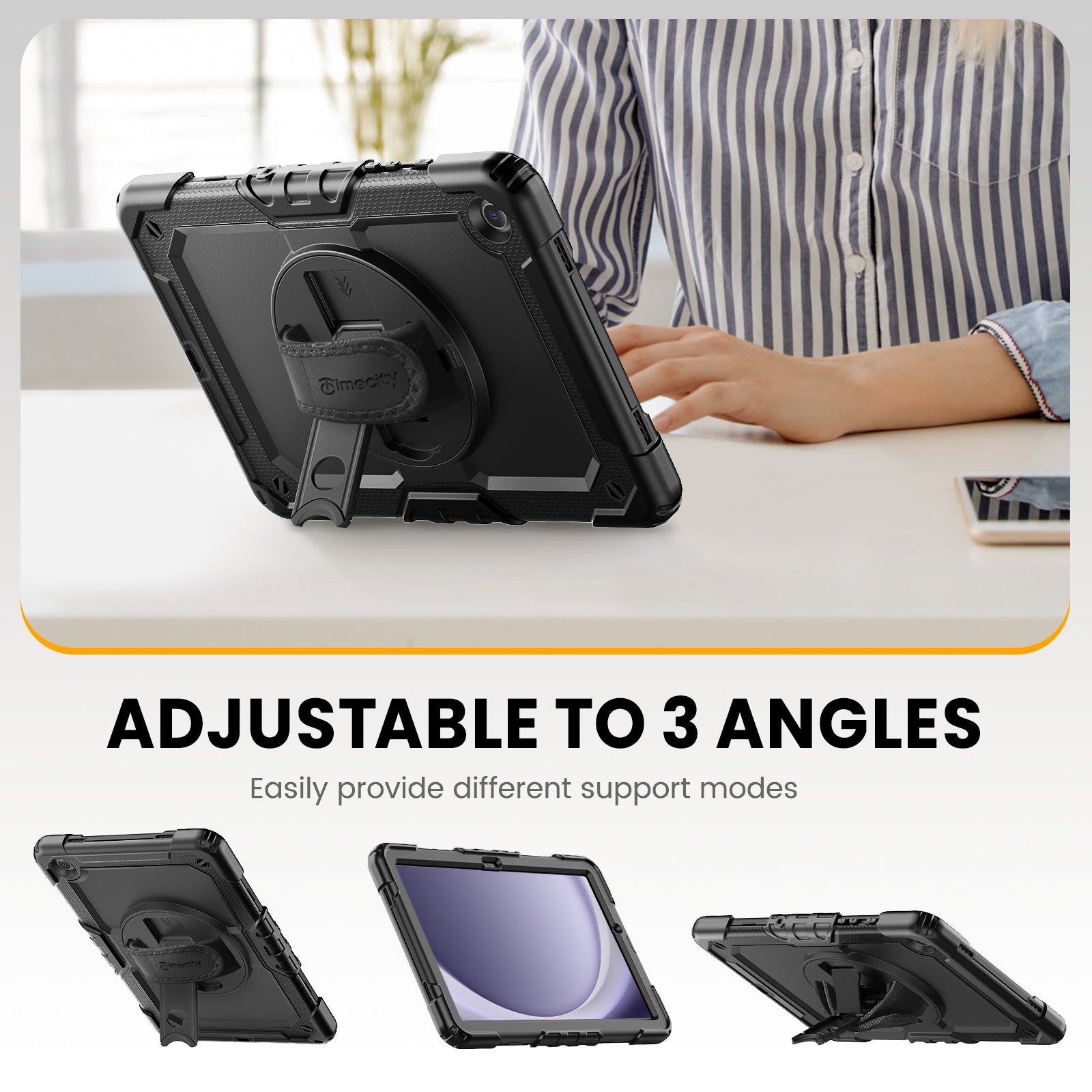 Samsung Galaxy Tab A9 Plus 11 inch Case-Tough series-Timecity