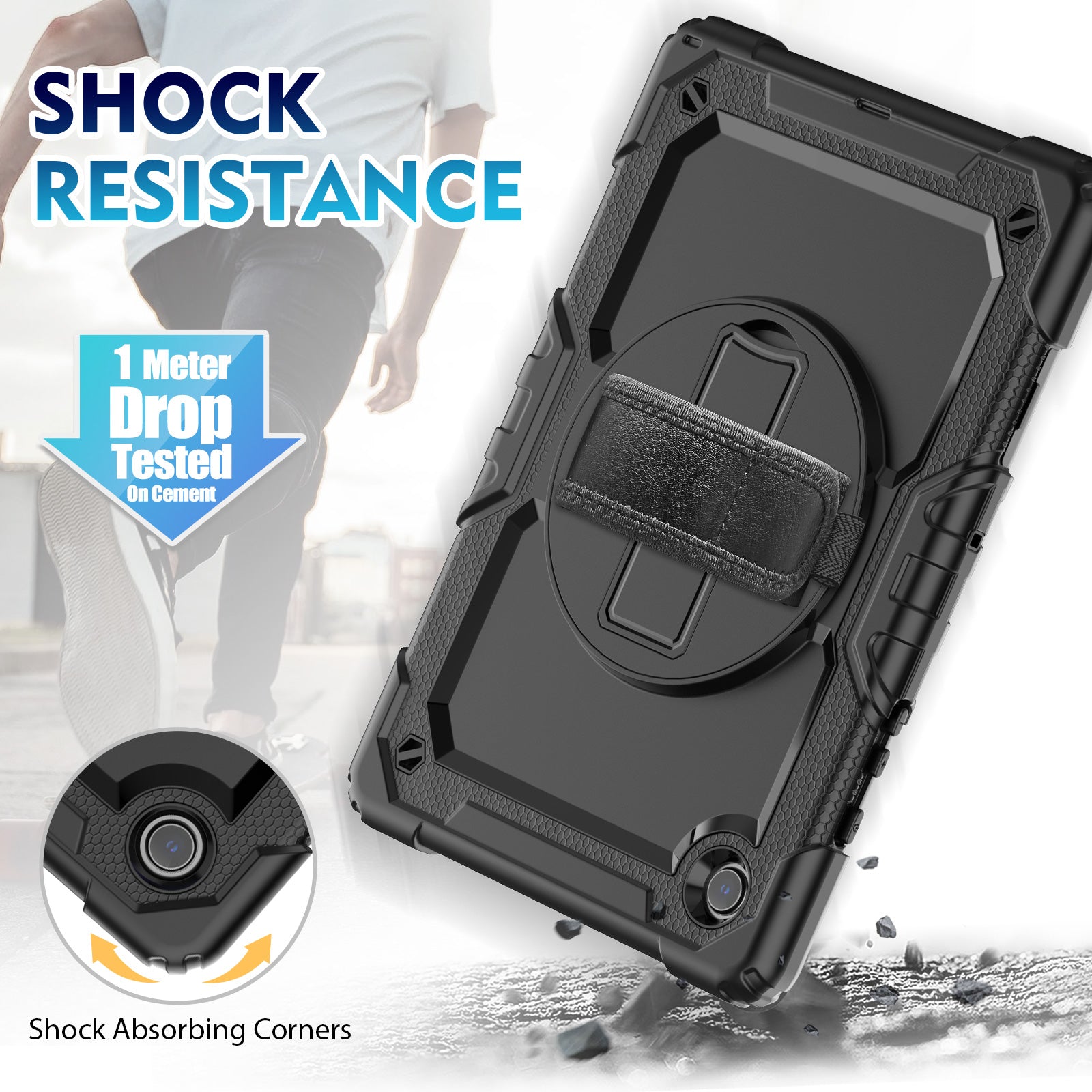 Samsung Galaxy Tab A8 10.5 Inch Case-Tough series-Timecity