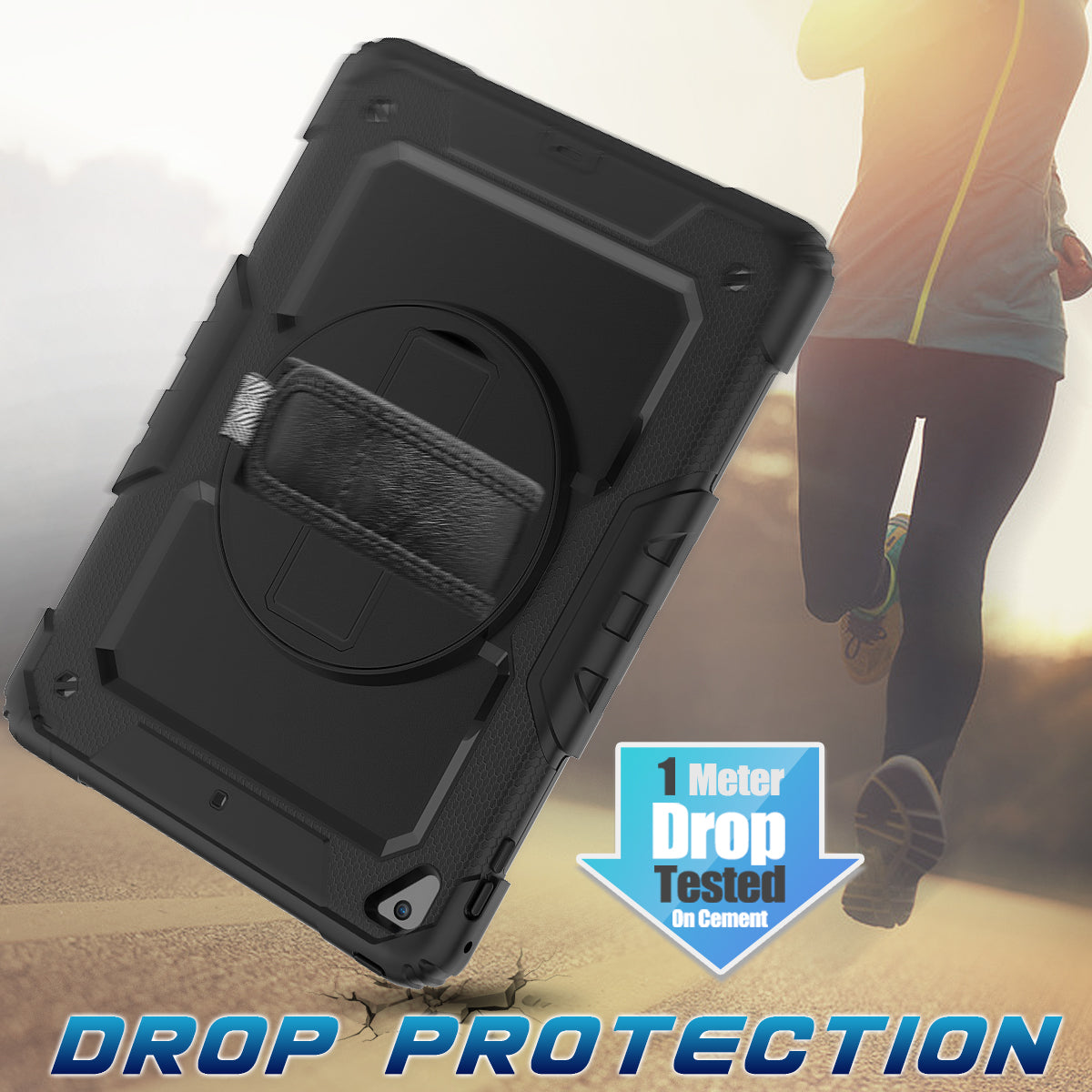 iPad Air 2nd Gen 9.7 Inch Case 2014-Tough series-Timecity