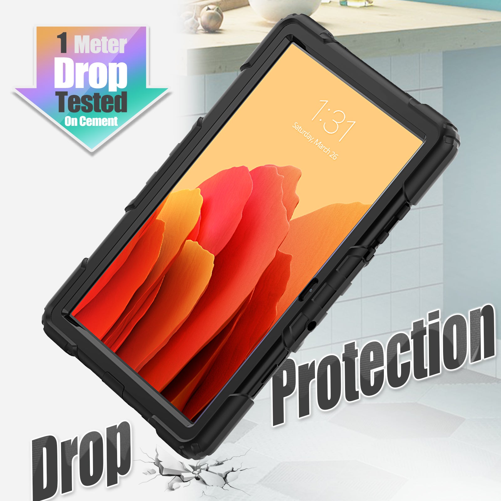Samsung Galaxy Tab A7 10.4 inch Case-Tough series-Timecity