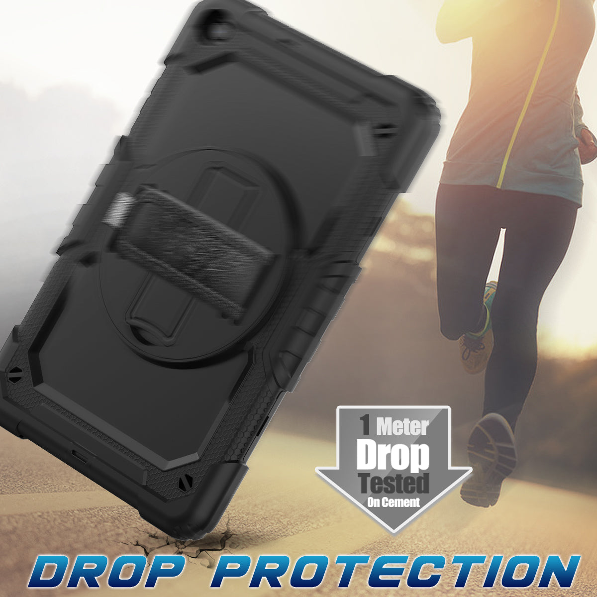 Samsung Galaxy Tab A 10.1 Inch Case 2019-Tough series-Timecity