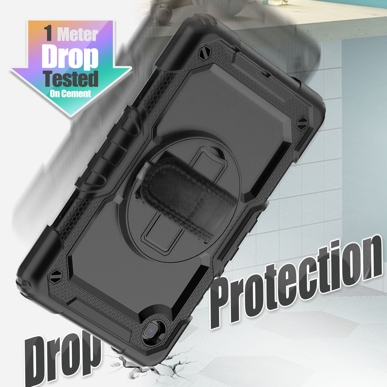 Samsung Galaxy Tab A7 Lite 8.7 Inch Case-Tough series-Timecity