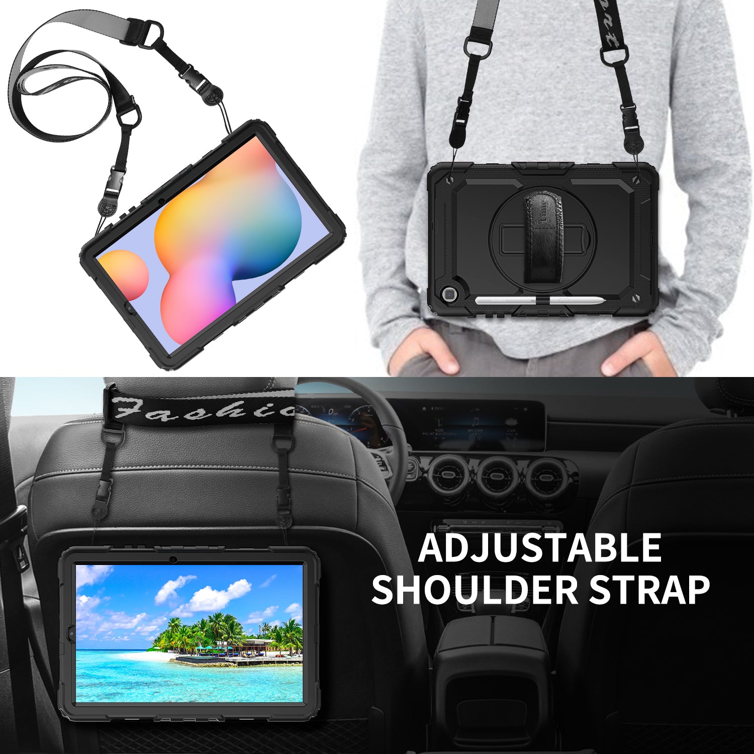 Samsung Galaxy Tab S6 Lite 10.4 Inch Case-Tough series-Timecity