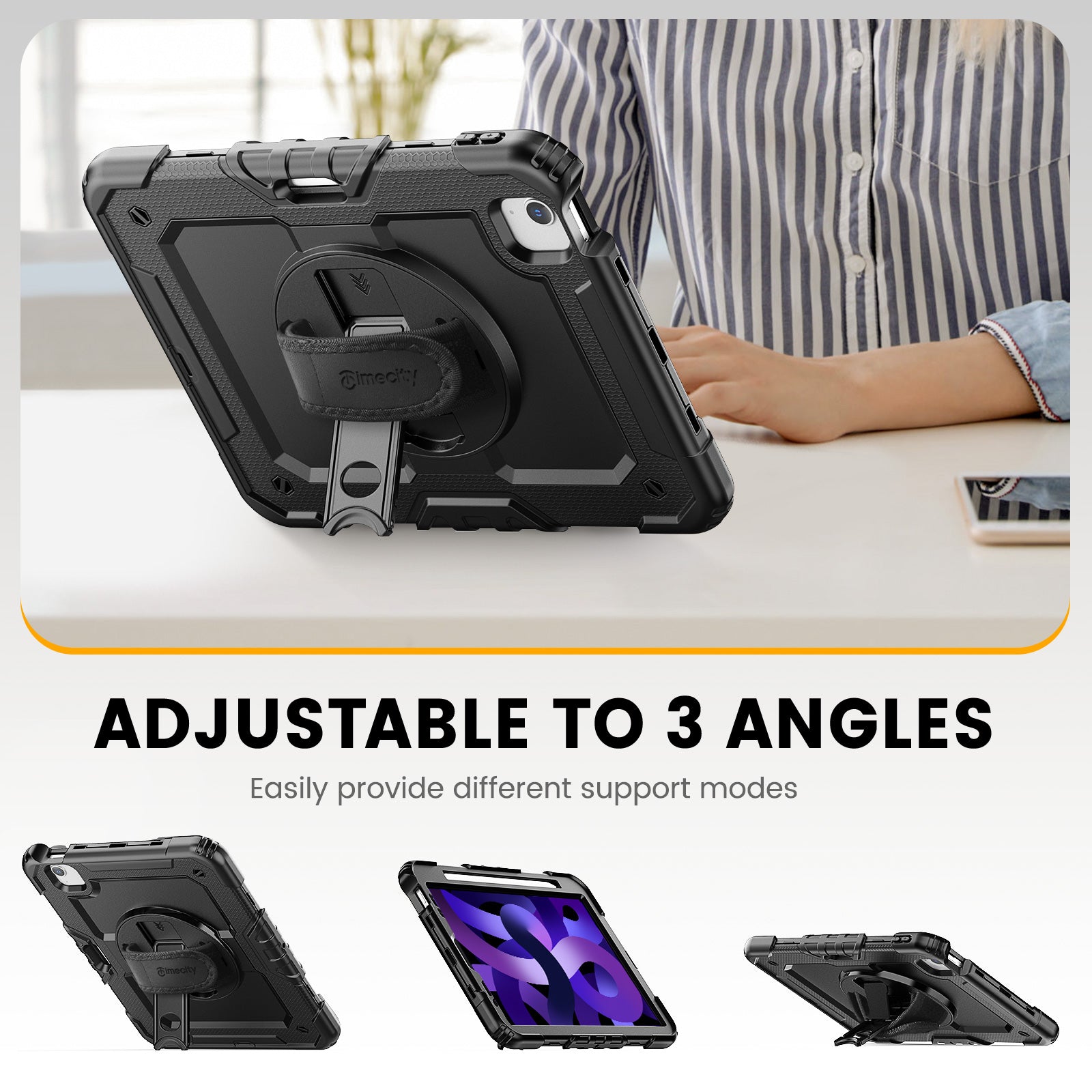 iPad Air 4th/5th Generation 10.9 Inch Case 2020/2022-Tough series-Timecity