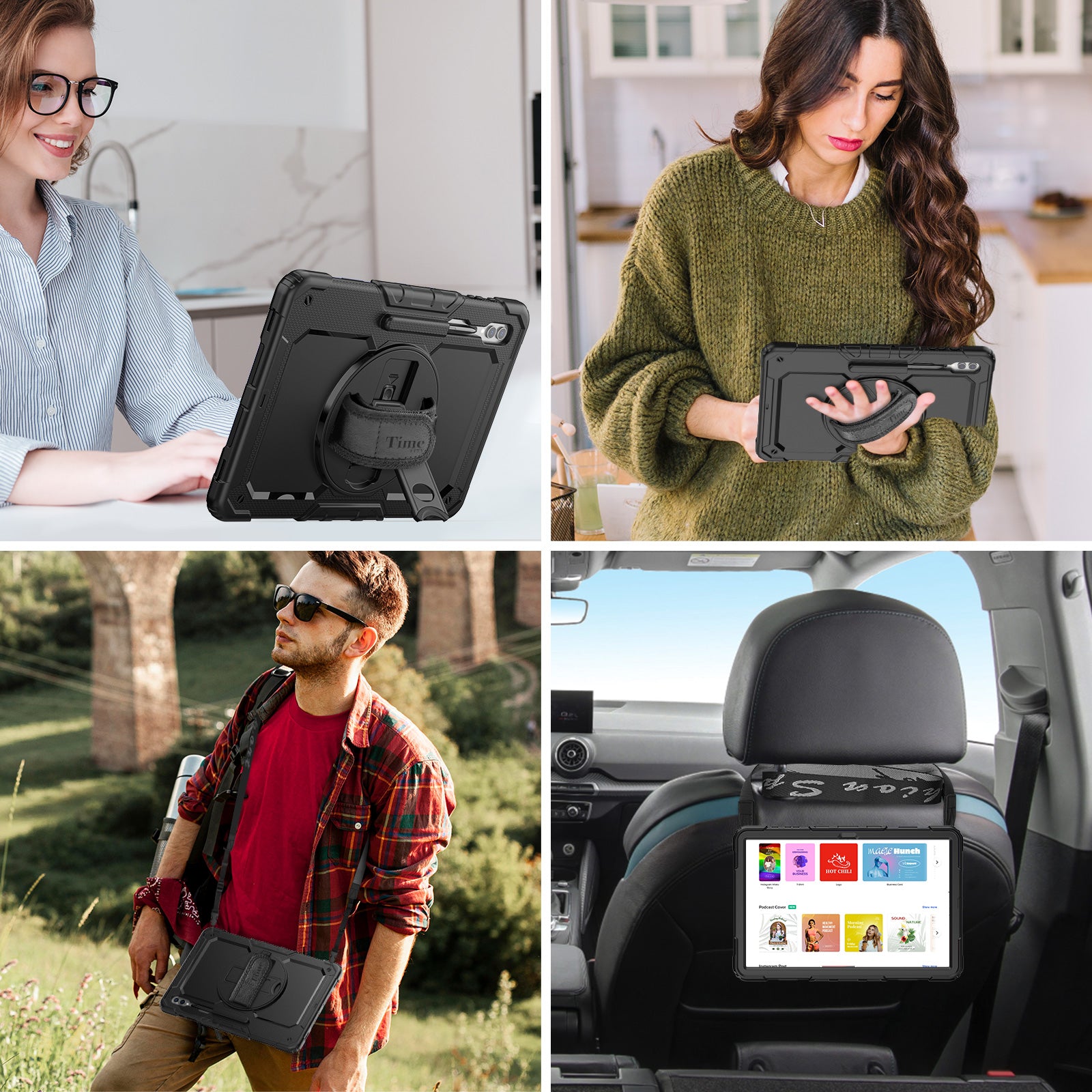 Samsung Galaxy Tab S8 Ultra 14.6 Inch Case-Tough series-Timecity